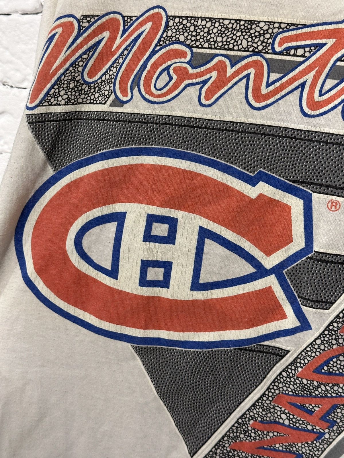Other Vintage 1991 Montreal Canadiens Bulletin Athletic One Size Size US XL / EU 56 / 4 - 14 Thumbnail