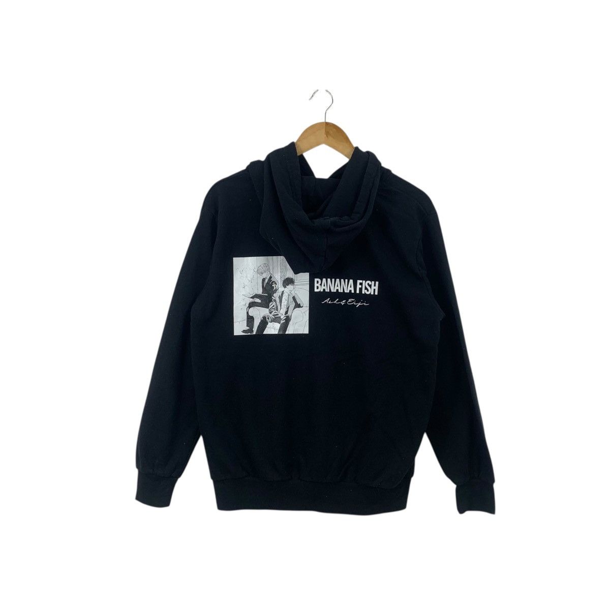 Band Tees BANANA FISH BAND Ash Lynx Eiji Okumura Art Hoodie Sweatshirt Size US L / EU 52-54 / 3 - 1 Thumbnail