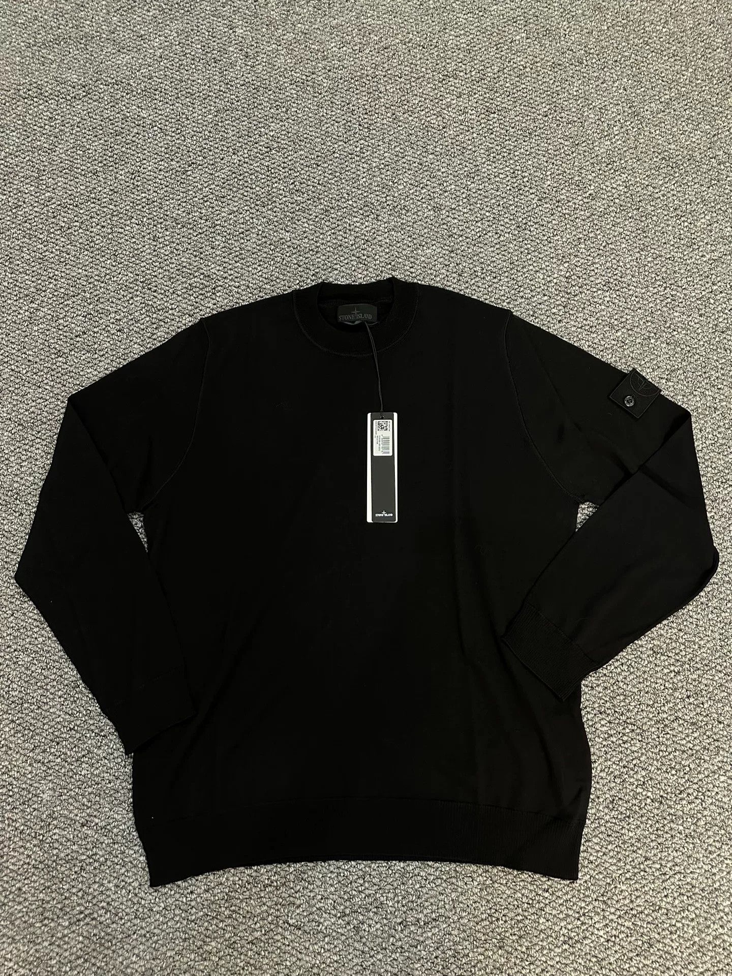 Stone Island Stone Island Ghost Merino Wool Sweater Size US L / EU 52-54 / 3 - 1 Thumbnail