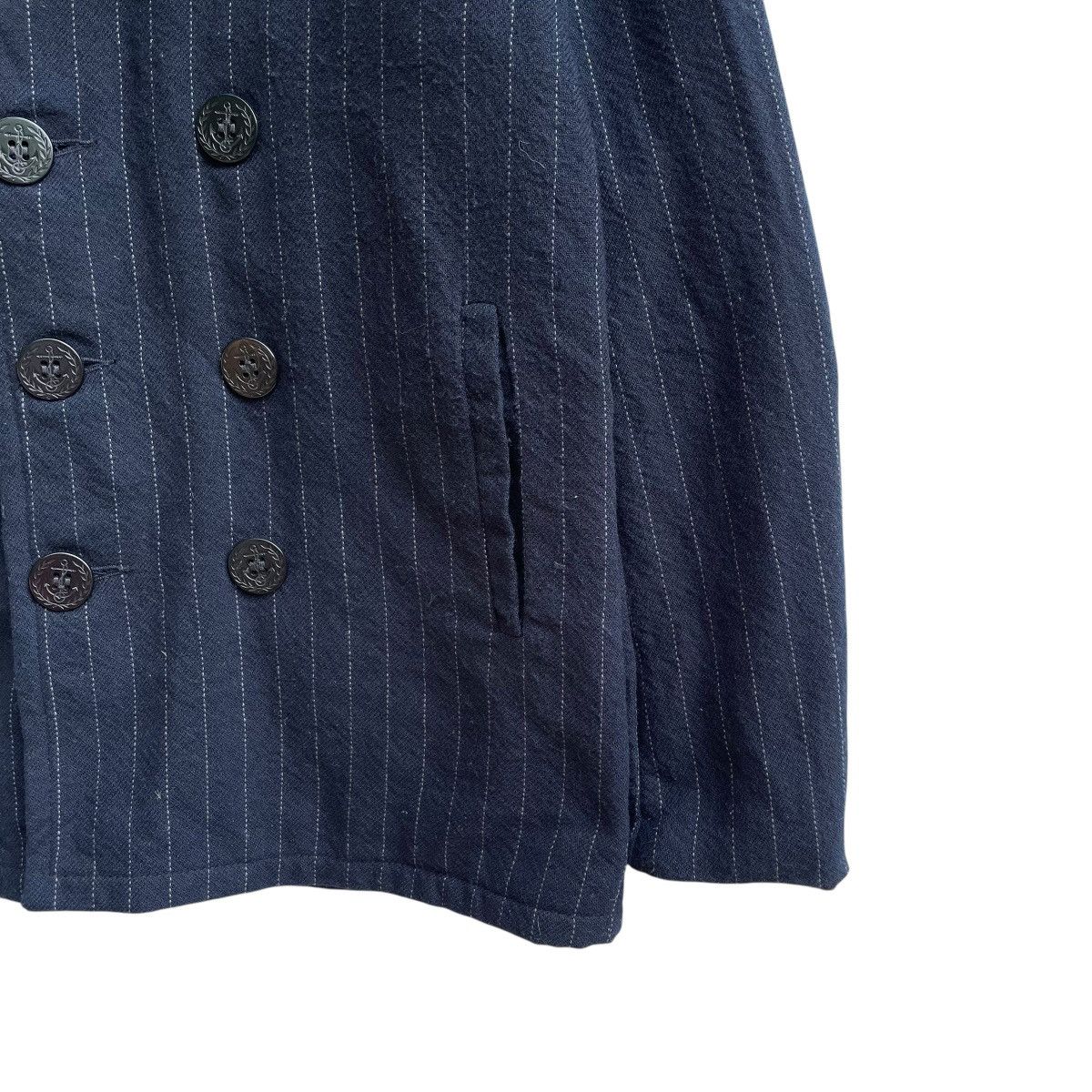 Schott 💥Vintage Schott Bros Peacoat Stripe Down Jacket Size US M / EU 48-50 / 2 - 5 Thumbnail