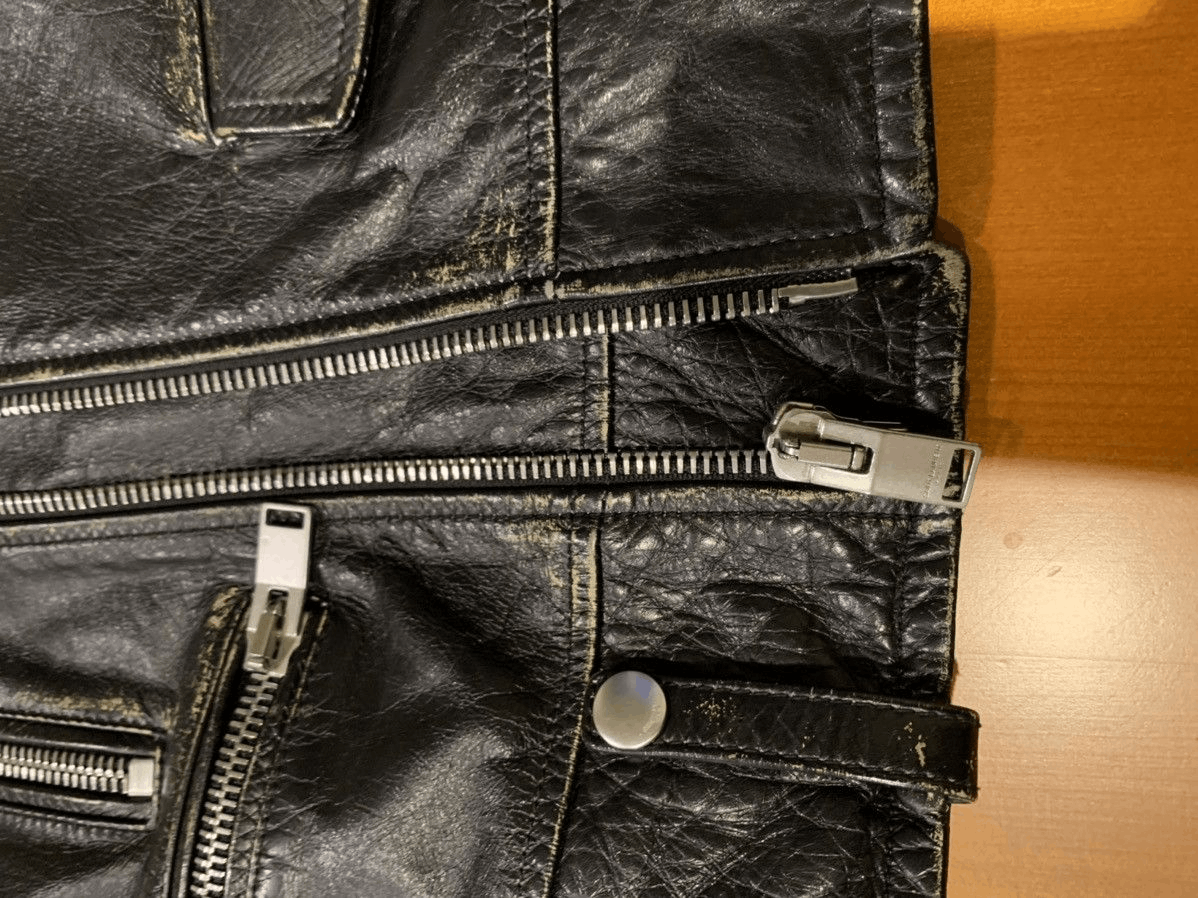 Saint Laurent Paris L01 Biker Jacket Size US M / EU 48-50 / 2 - 8 Thumbnail