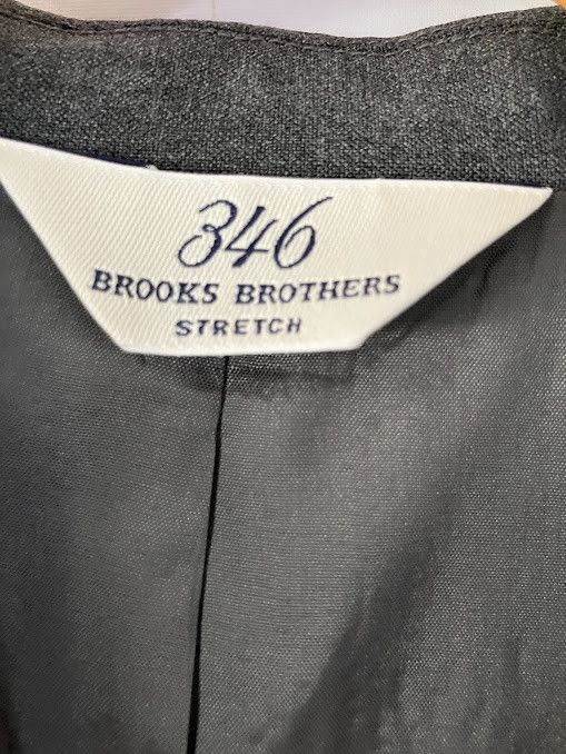 Brooks Brothers Brooks Brothers 346 Stretch Grey Blazer sz 6 Size M / US 6-8 / IT 42-44 - 2 Thumbnail