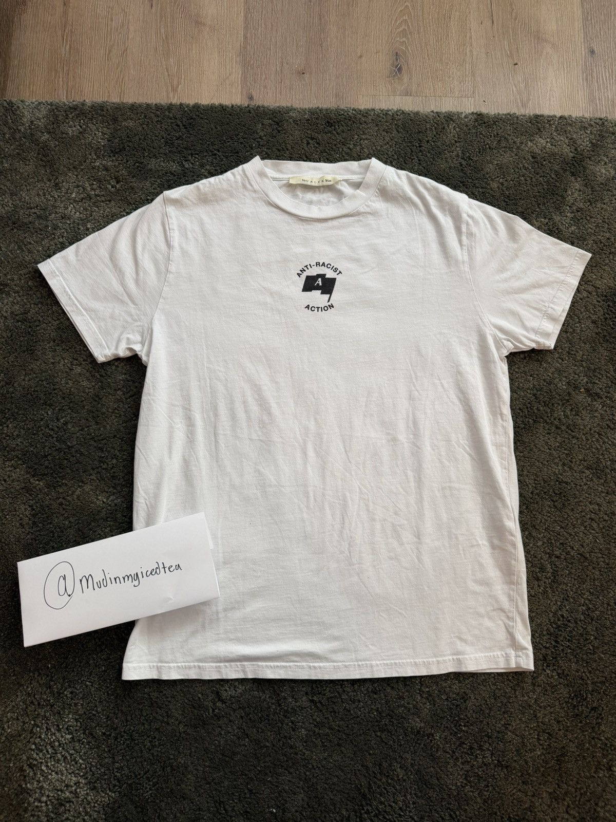 1017 ALYX 9SM tee