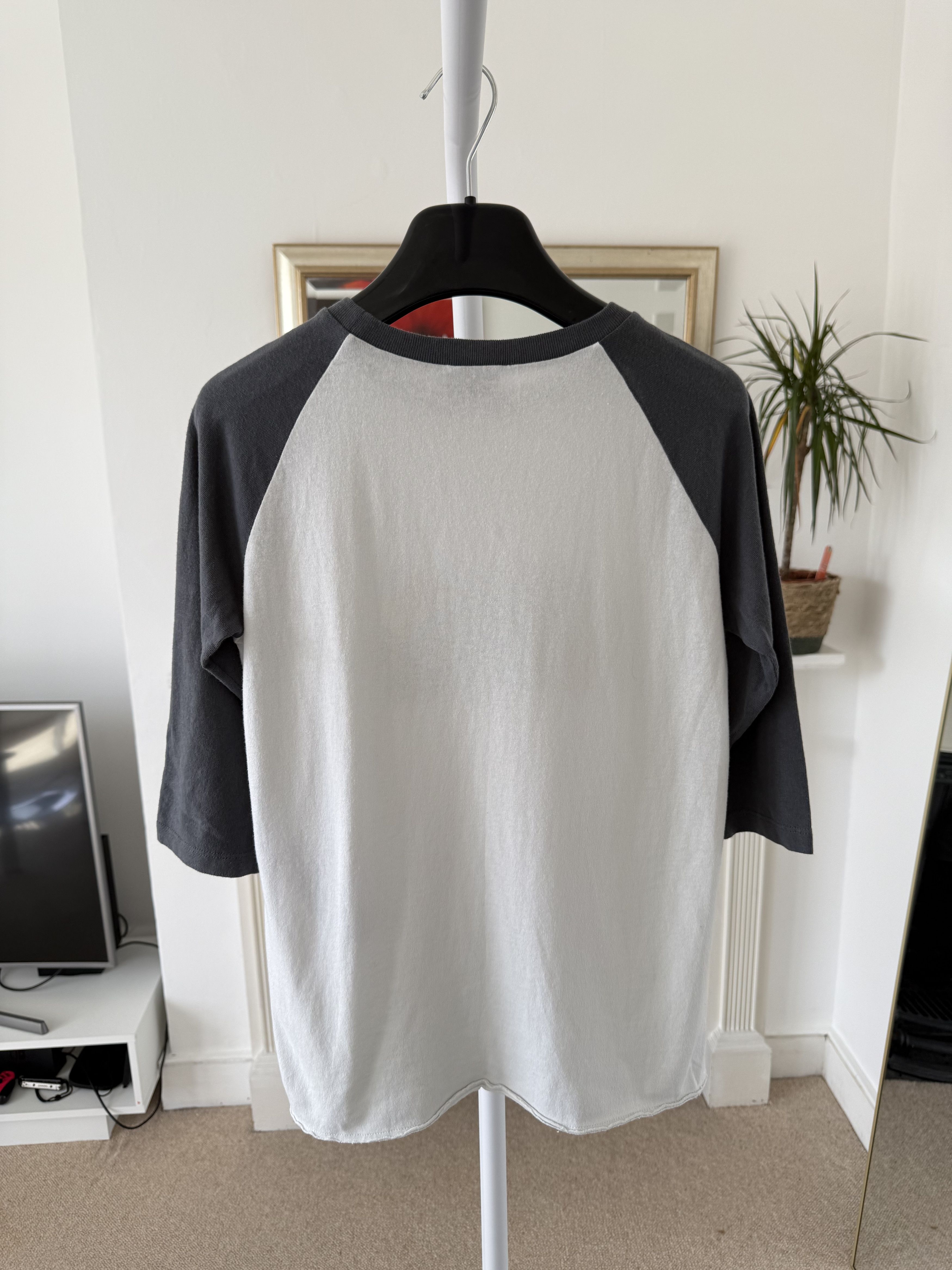 Saint Laurent Paris Saint Laurent 3/4 length Logo Shirt Size US S / EU 44-46 / 1 - 6 Thumbnail