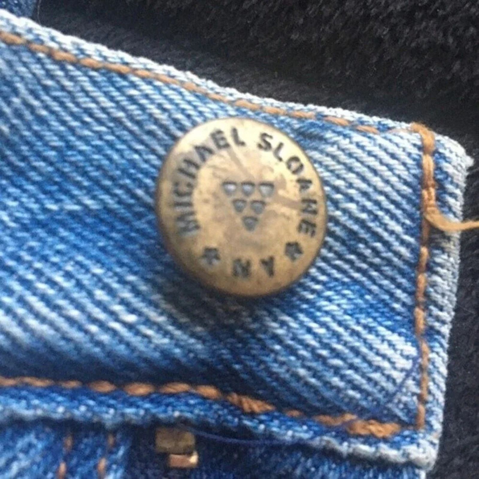 The Unbranded Brand Michael Sloane vintage jeans, size 31/33 Size 31" - 2 Thumbnail