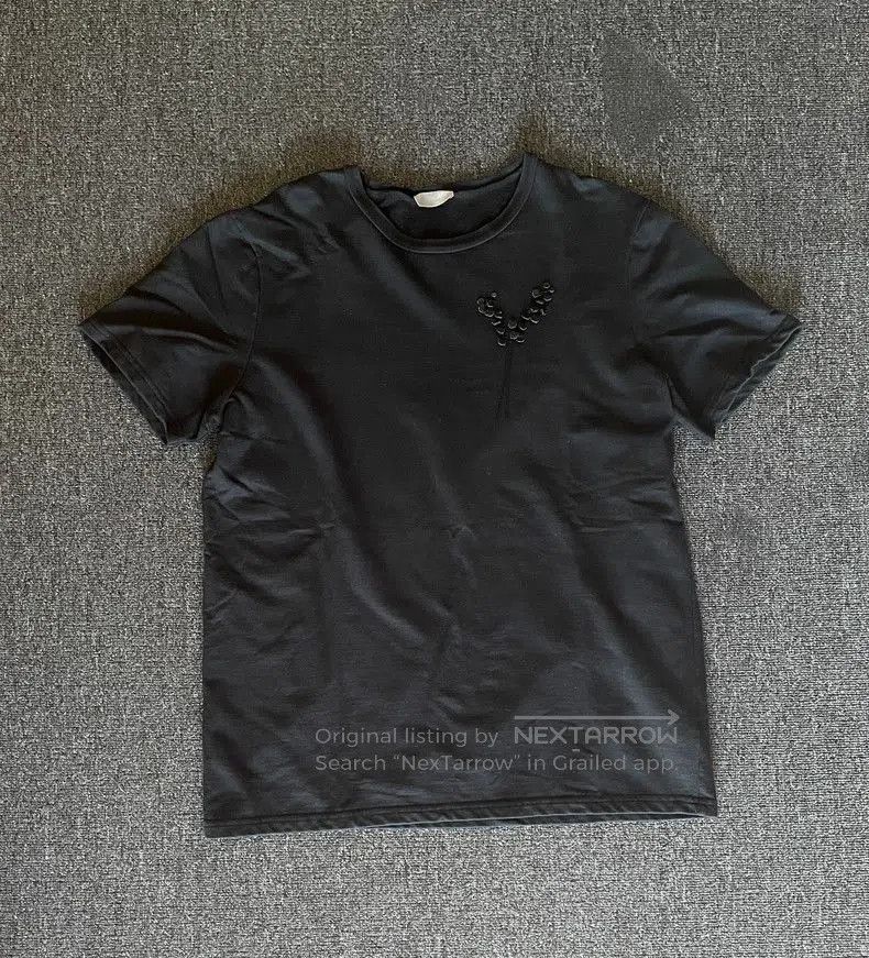 Dior Dior Black Bellflower Bead T. Size US XXL / EU 58 / 5 - 1 Thumbnail