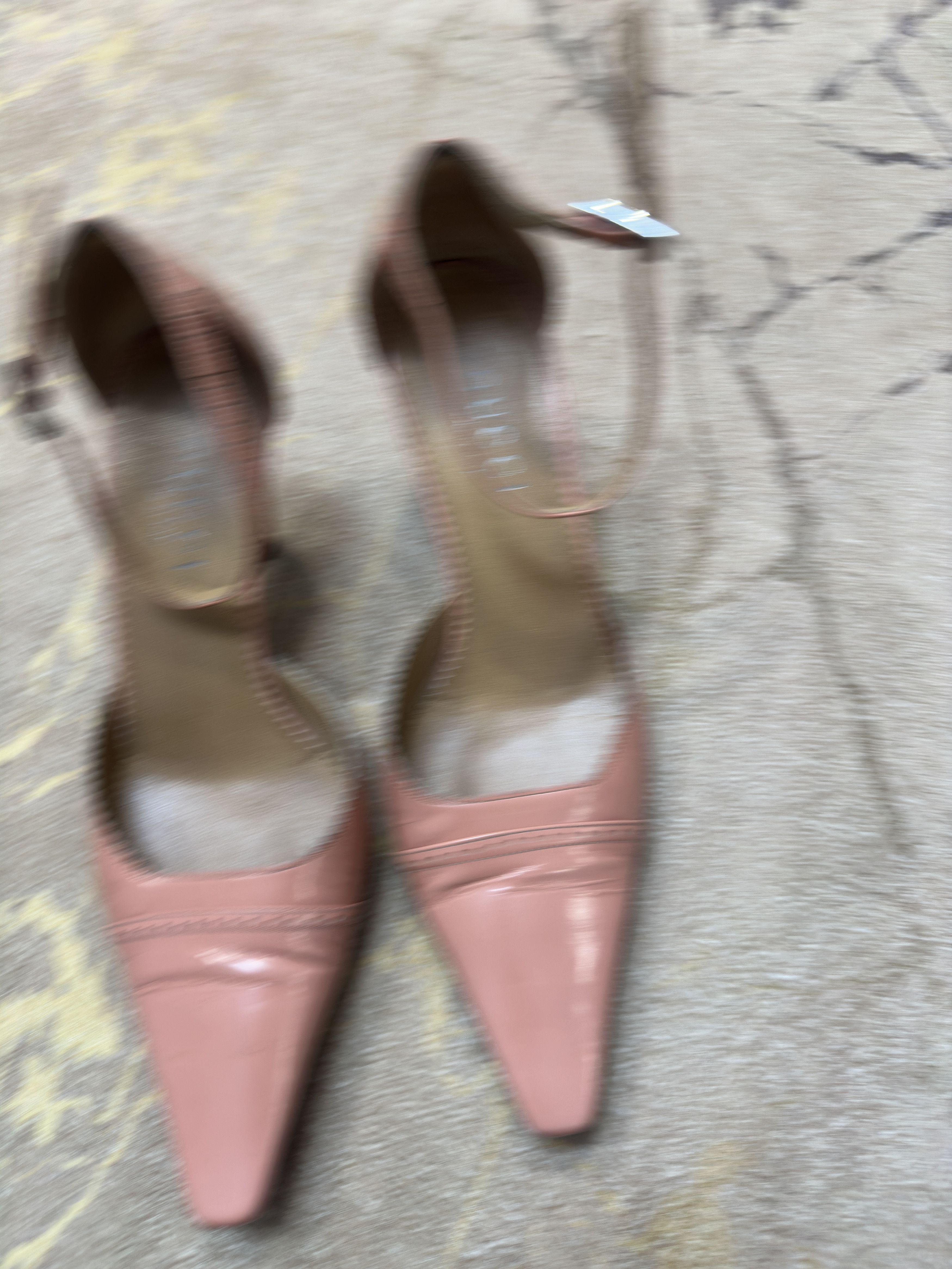 Gucci 985$ Gucci Exotic Ankle Strap Leather Shoes Size 37 C Eu 7 Size US 7 / IT 37 - 4 Thumbnail