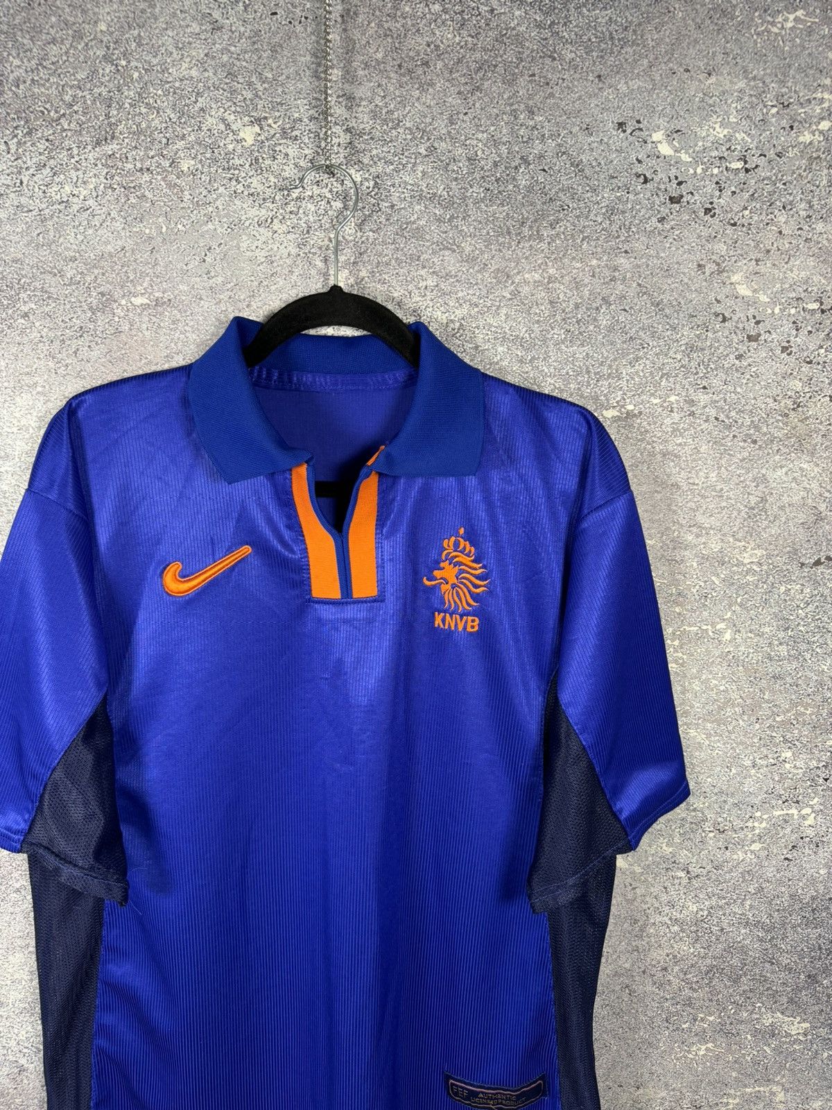 Nike × Vintage Vintage Netherlands National Team 2000 Nike Away Jersey XL Size US XL / EU 56 / 4 - 2 Thumbnail