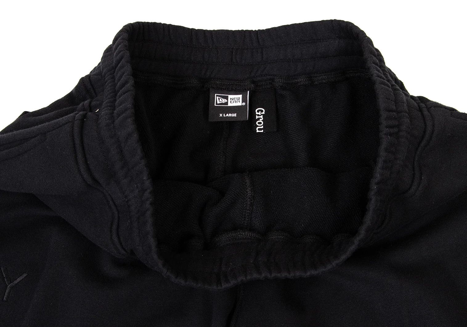 Yohji Yamamoto Logo Embroidered Sweatpants in Black XL Size US 38 / EU 54 - 7 Thumbnail