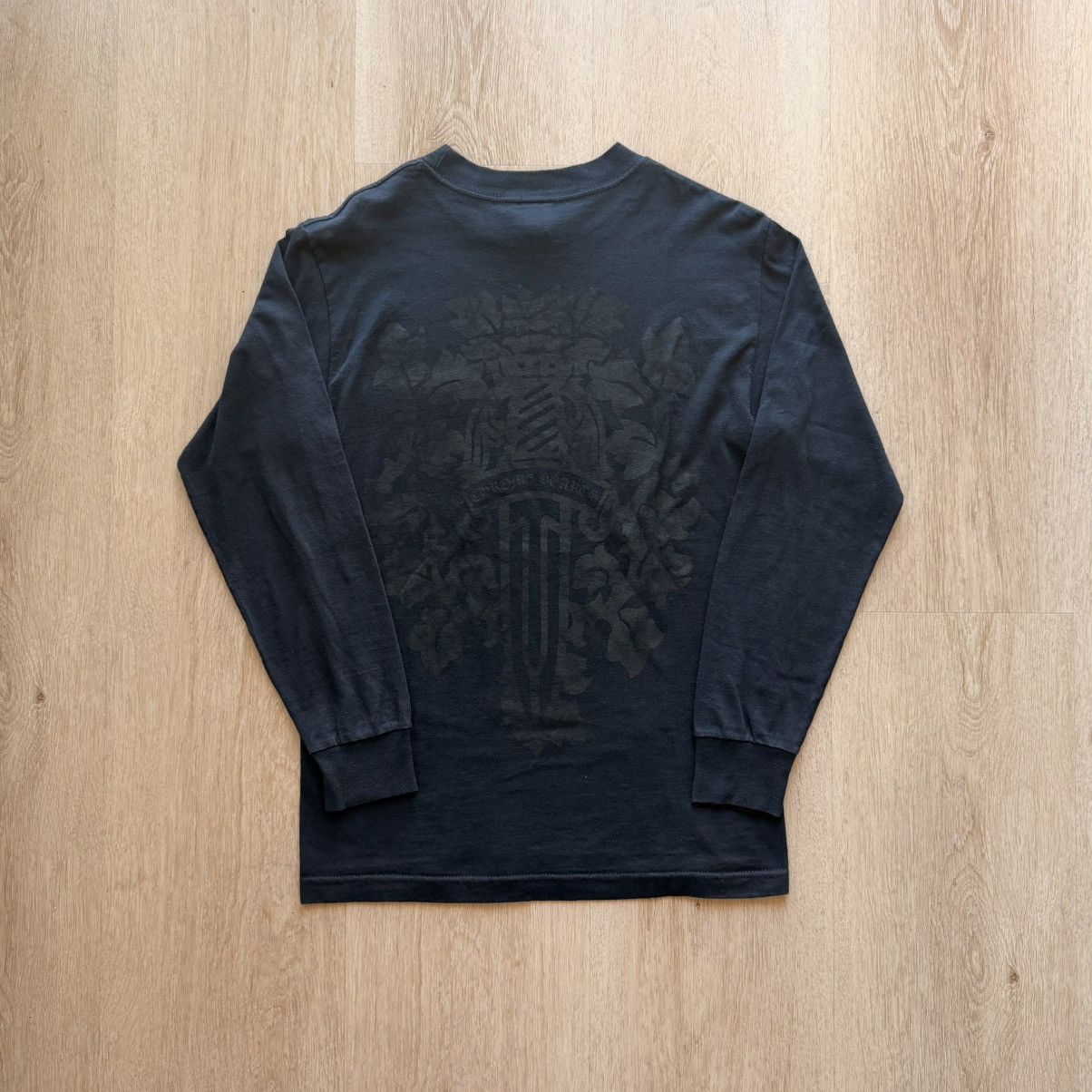 Chrome Hearts × Vintage Rare Vintage Chrome Hearts Double Crosses