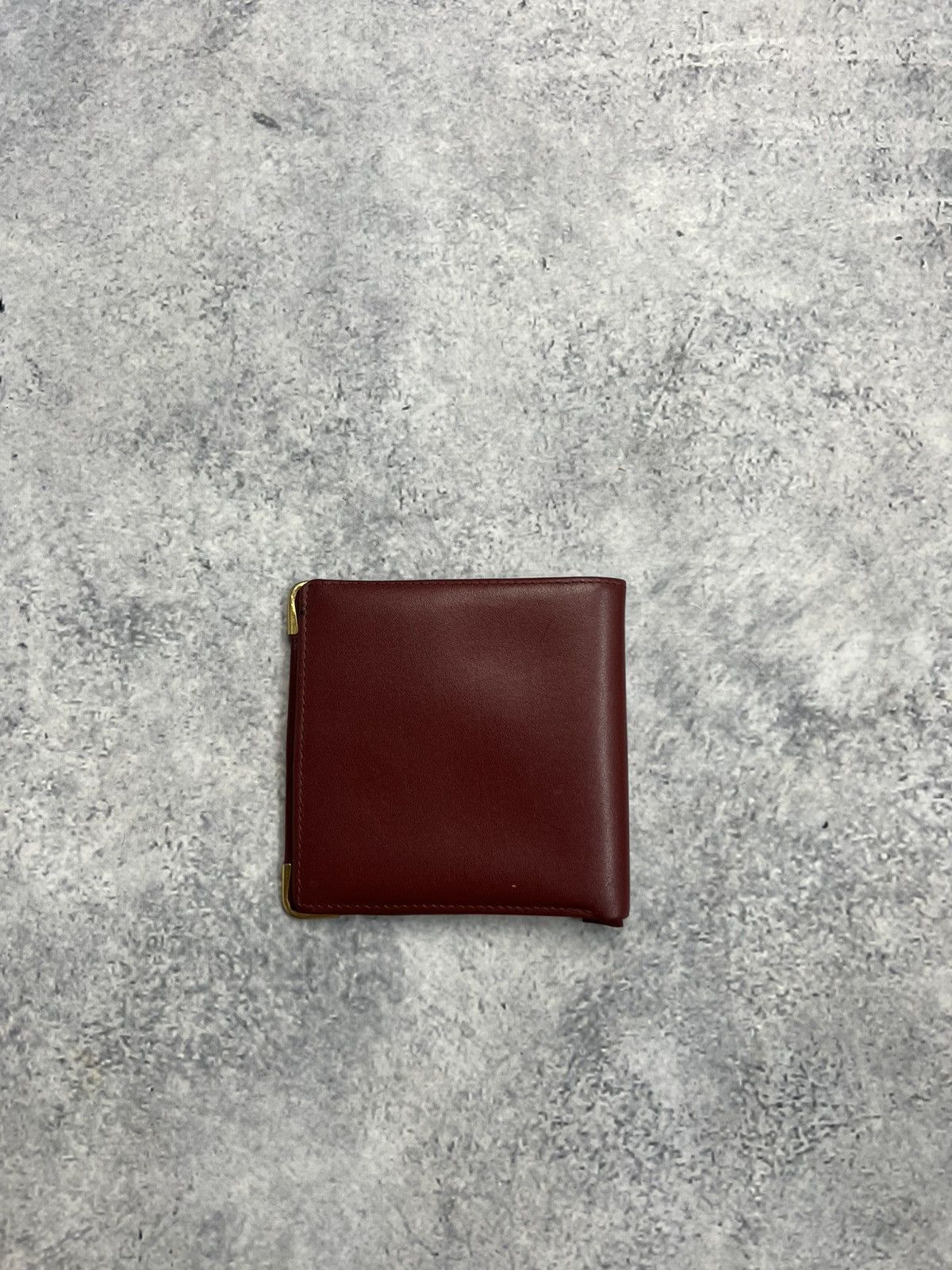 Cartier Cartier vintage must de Cartier burgundy wallet Size ONE SIZE - 2 Thumbnail