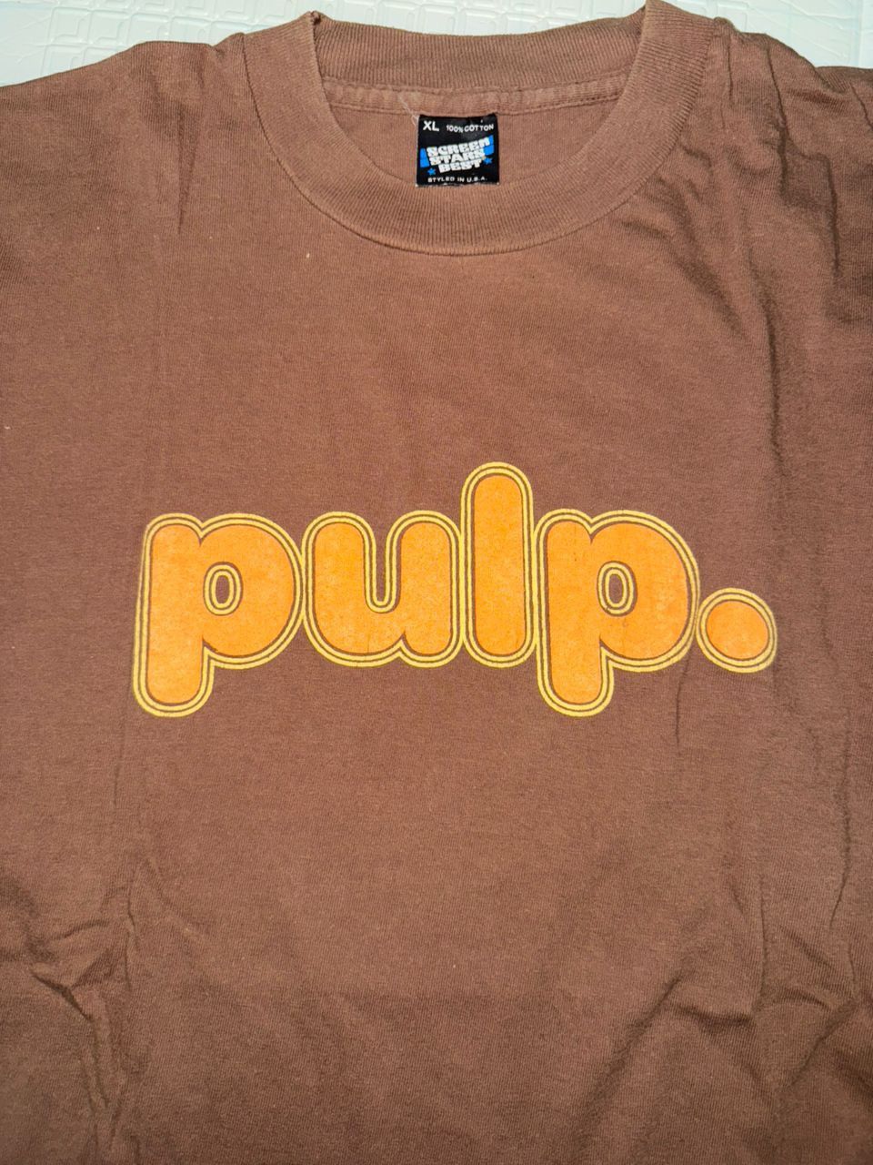 Band Tees Vintage Pulp Super Star Band Size US XL / EU 56 / 4 - 5 Thumbnail