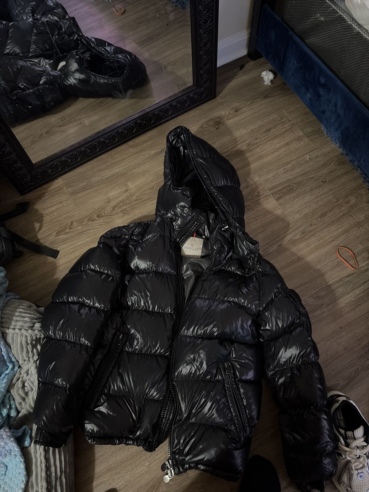 Moncler Moncler Maya Jacket Black (Size 3/Large) Excellent Condition Size US L / EU 52-54 / 3 - 12 Thumbnail