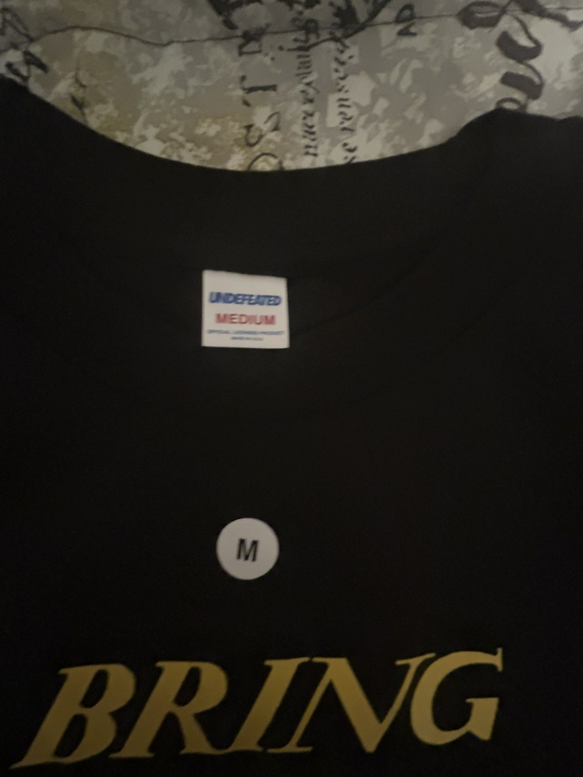 Undefeated Undefeated Lakers Finals Tee Size US M / EU 48-50 / 2 - 2 Thumbnail