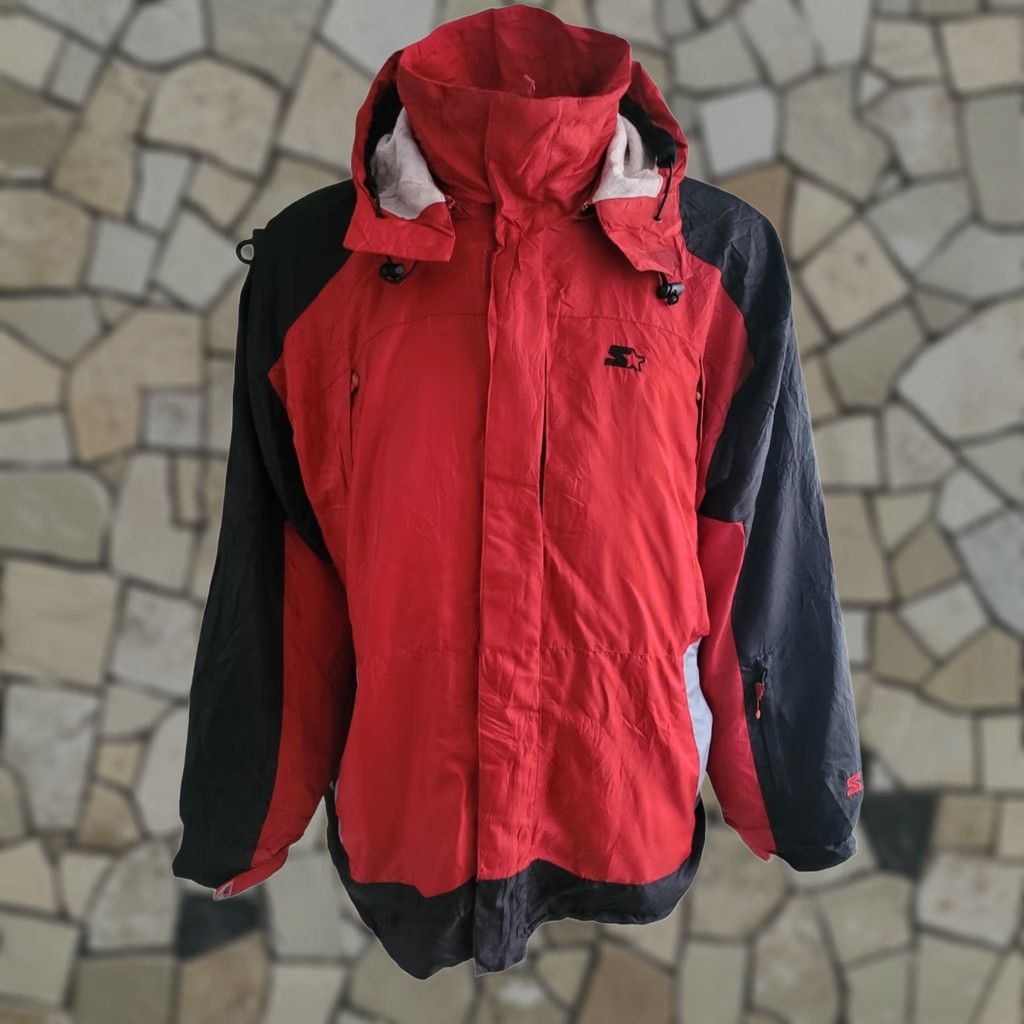 Starter Starter Jacket Mens Hooded Hockey Size XL 2XL Multicoloured Size US XL / EU 56 / 4 - 1 Thumbnail