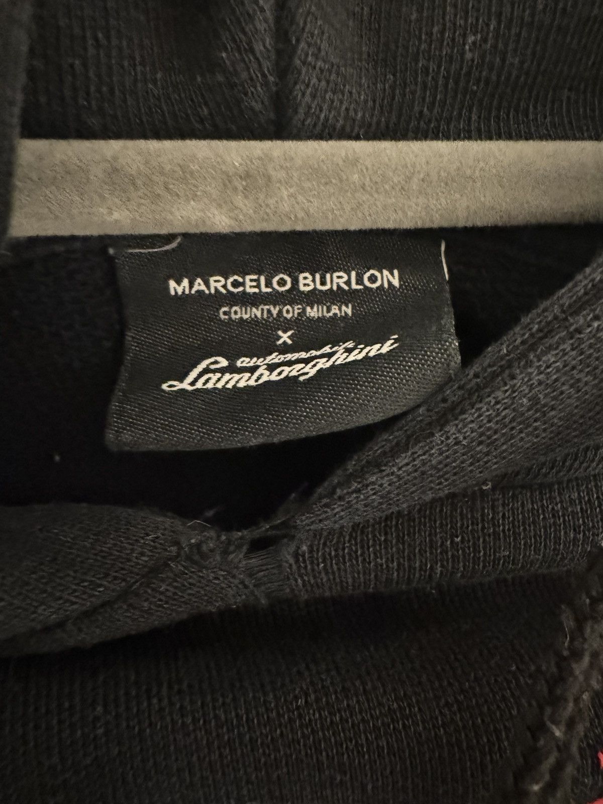 Lamborghini Marcelo Burlon x Lamborghini Dragon hoodie Size US L / EU 52-54 / 3 - 4 Thumbnail