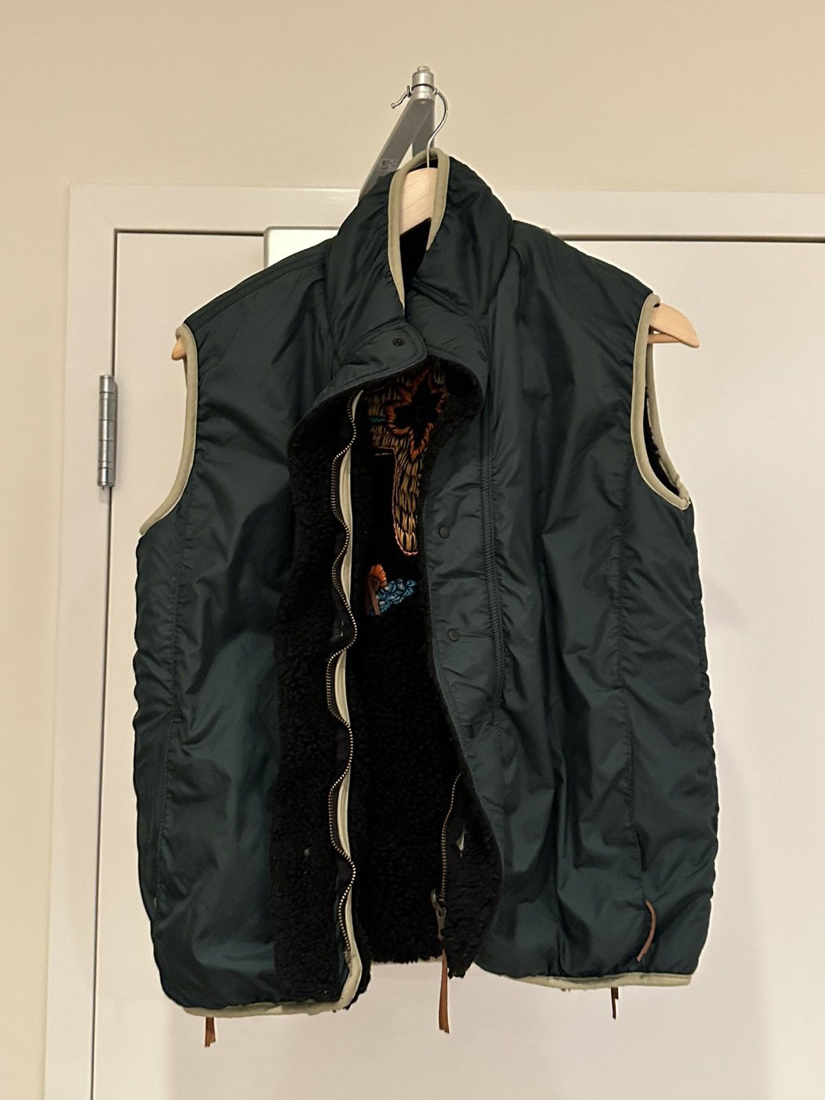Kapital Kapital reversible fleece vest Size US XS / EU 42 / 0 - 7 Thumbnail