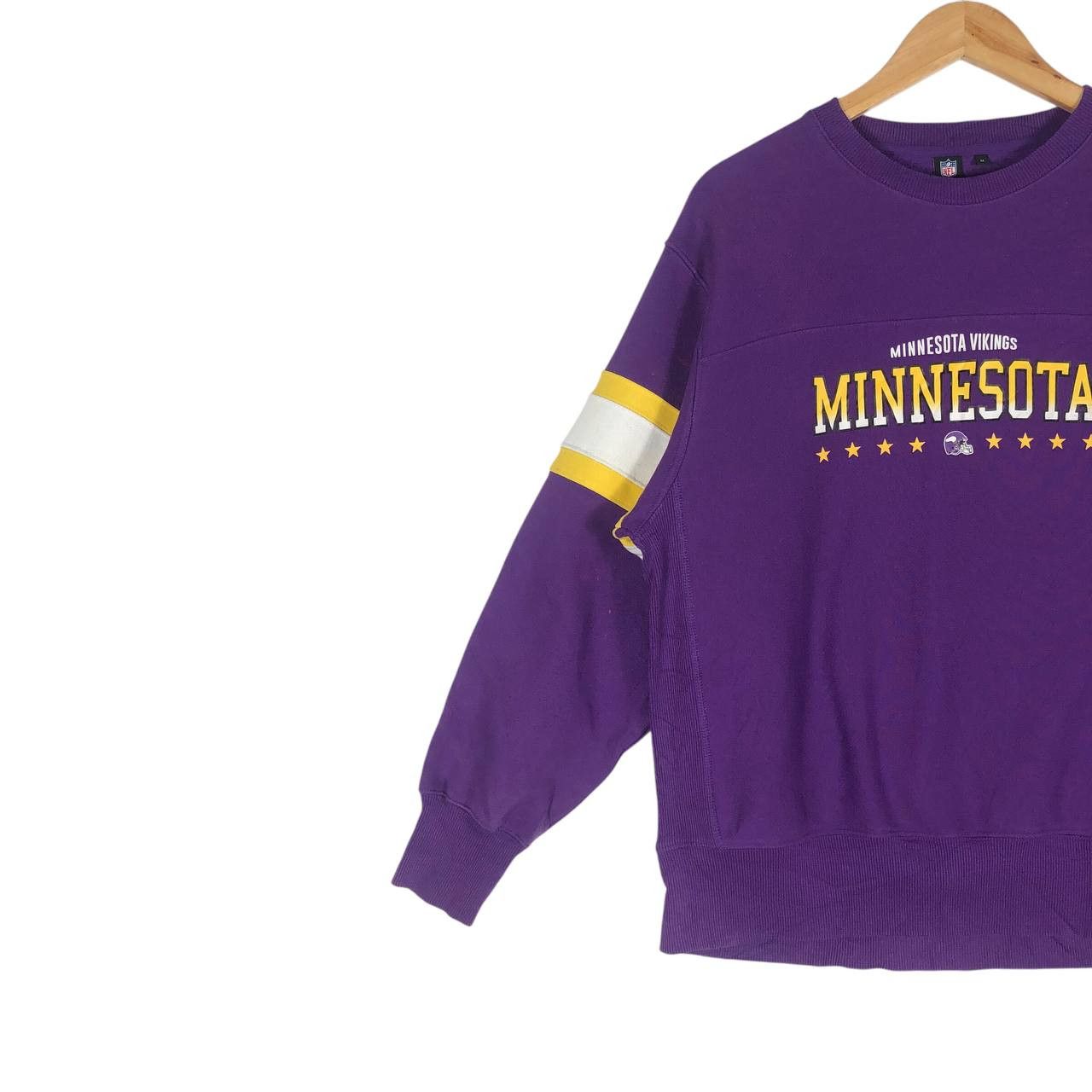NFL Vintage NFL Team Apparel Minnesota Vikings Sweatshirt Size US M / EU 48-50 / 2 - 3 Thumbnail