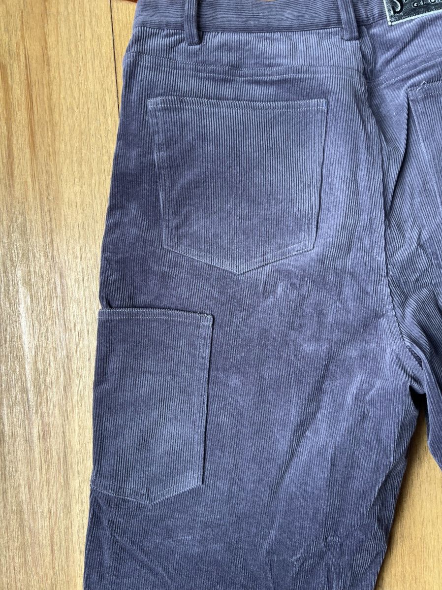 Sinclair Global Sinclair Global 6-Pocket Purple Corduroy Size US 32 / EU 48 - 8 Thumbnail
