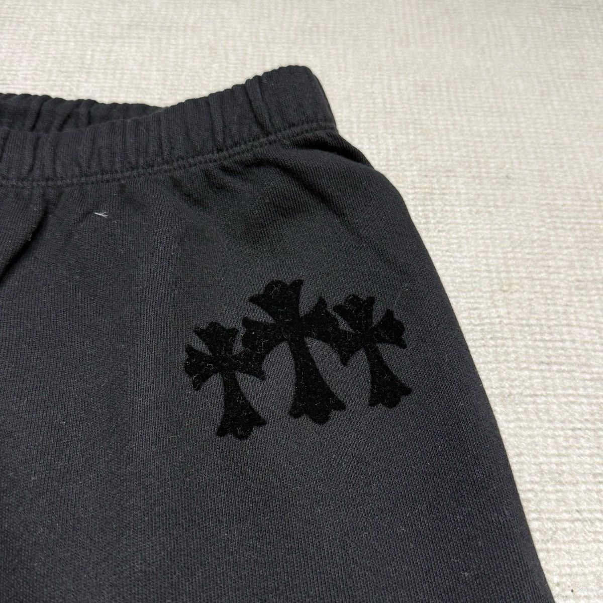 Chrome Hearts Chrome Hearts Triple Cross Sweatpants size M Size 26" / US 2 / IT 38 - 2 Thumbnail