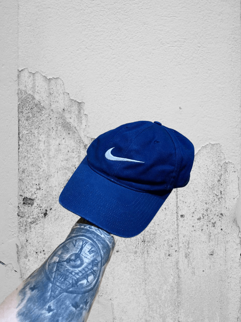 Nike vintage nike cap snapback trucker big logo Size ONE SIZE - 1 Thumbnail