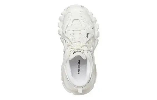 Balenciaga o1bcso1str0925 KIDS 33 / Track.2 Sneakers in White Size US 5 / EU 37 - 3 Thumbnail