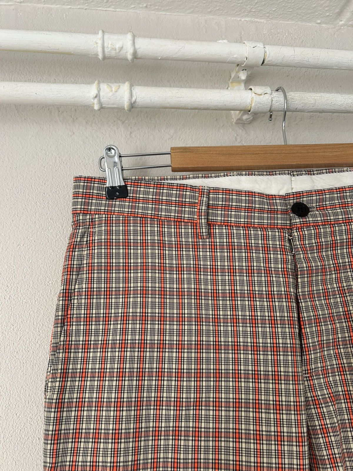 Maison Margiela Plaid Pants Size US 32 / EU 48 - 2 Thumbnail