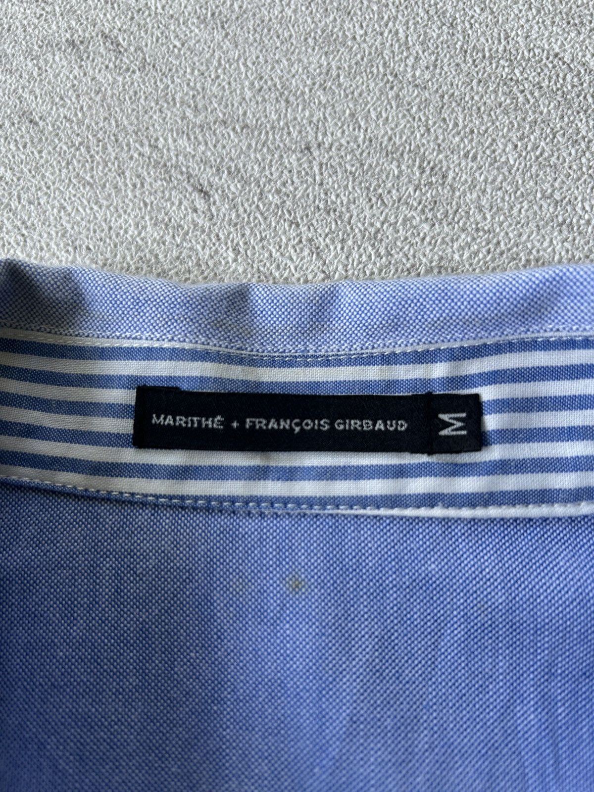 Marithe + Francois Girbaud Marithe Francois Girbaud Button Shirt Size US M / EU 48-50 / 2 - 5 Thumbnail