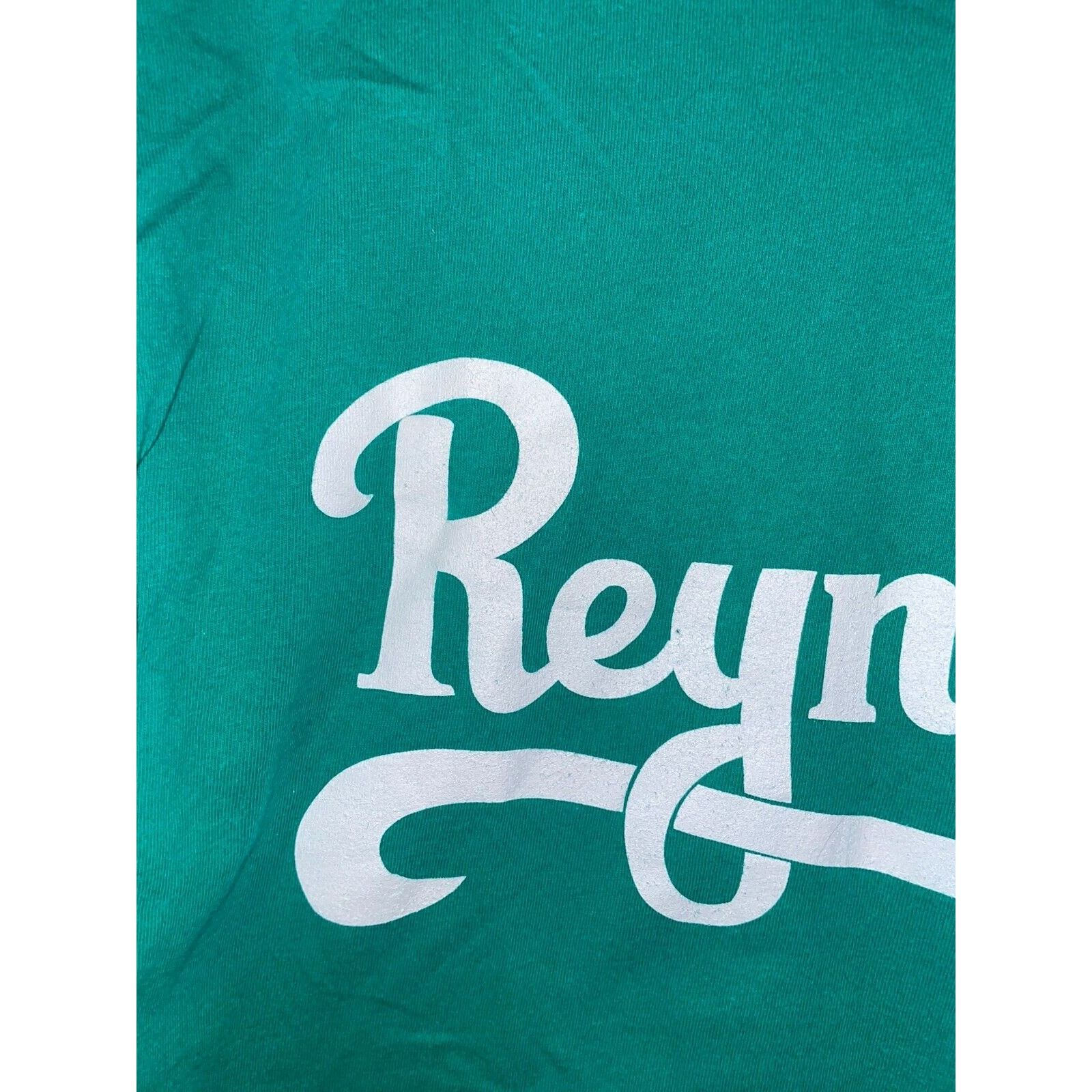 Hanes Vintage American Legion Baseball Shirt Reynolds Norman Tee L Size US L / EU 52-54 / 3 - 2 Thumbnail