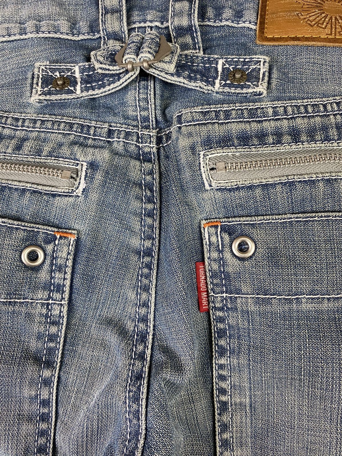 Tornado Mart Flare bootcut tornado mart japan multi pocket Size US 28 / EU 44 - 12 Thumbnail