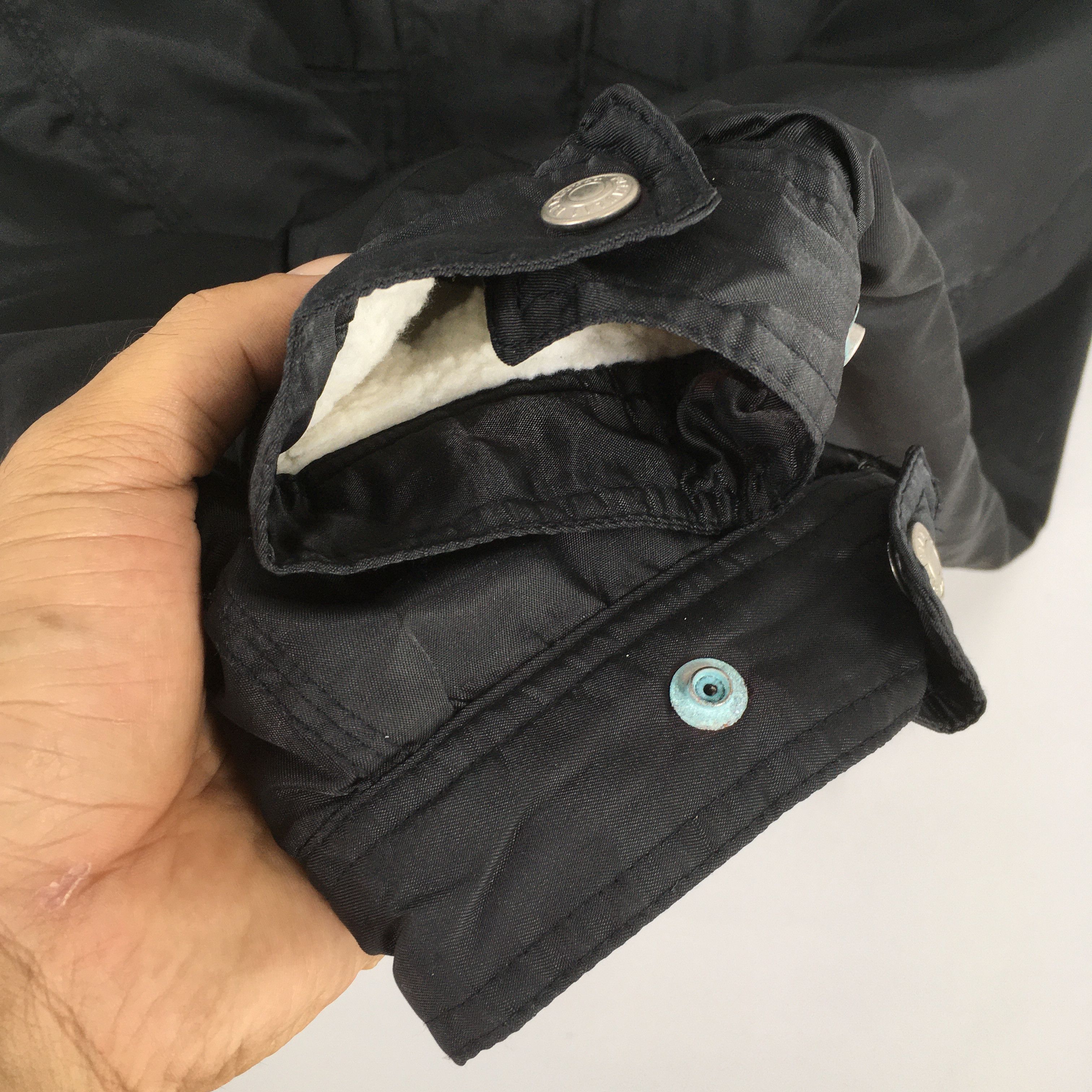 Benetton Vintage Benetton Formula 1 Black Button Jacket Large Size US L / EU 52-54 / 3 - 4 Thumbnail