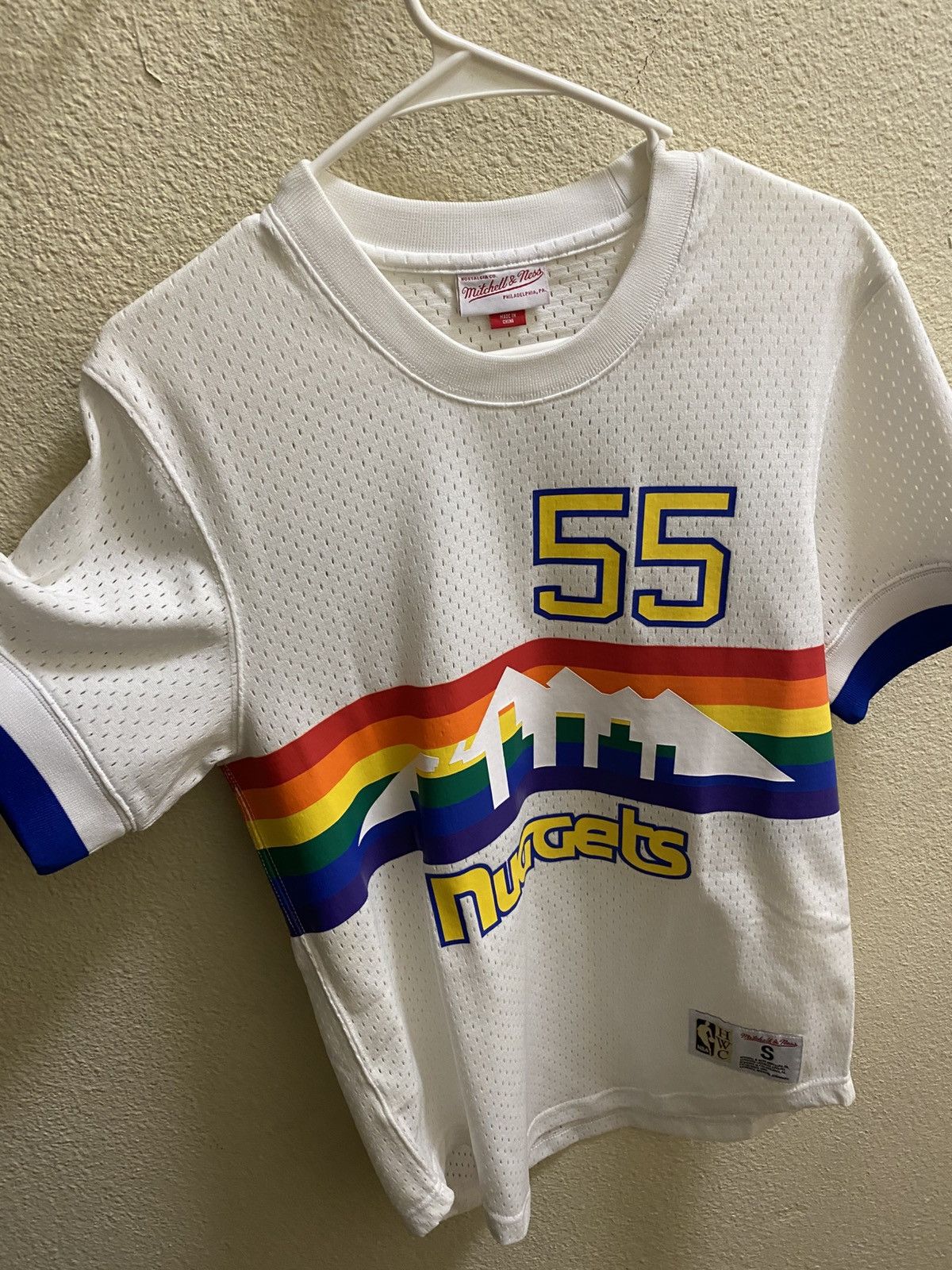 Mitchell & Ness Nuggets Warm Up Jersey Size US S / EU 44-46 / 1 - 1 Thumbnail
