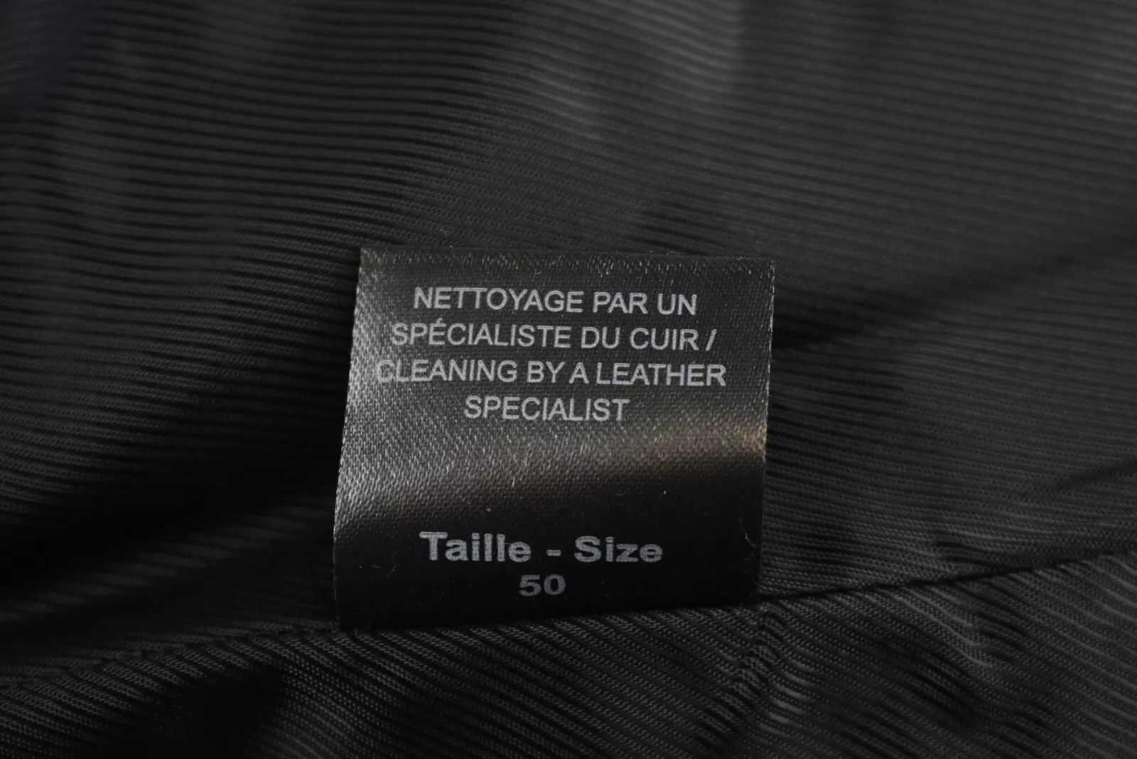 ZAPA ZAPA Jacket Men UK 40 Black Soft Leather Zip Pockets Biker Size US L / EU 52-54 / 3 - 8 Thumbnail