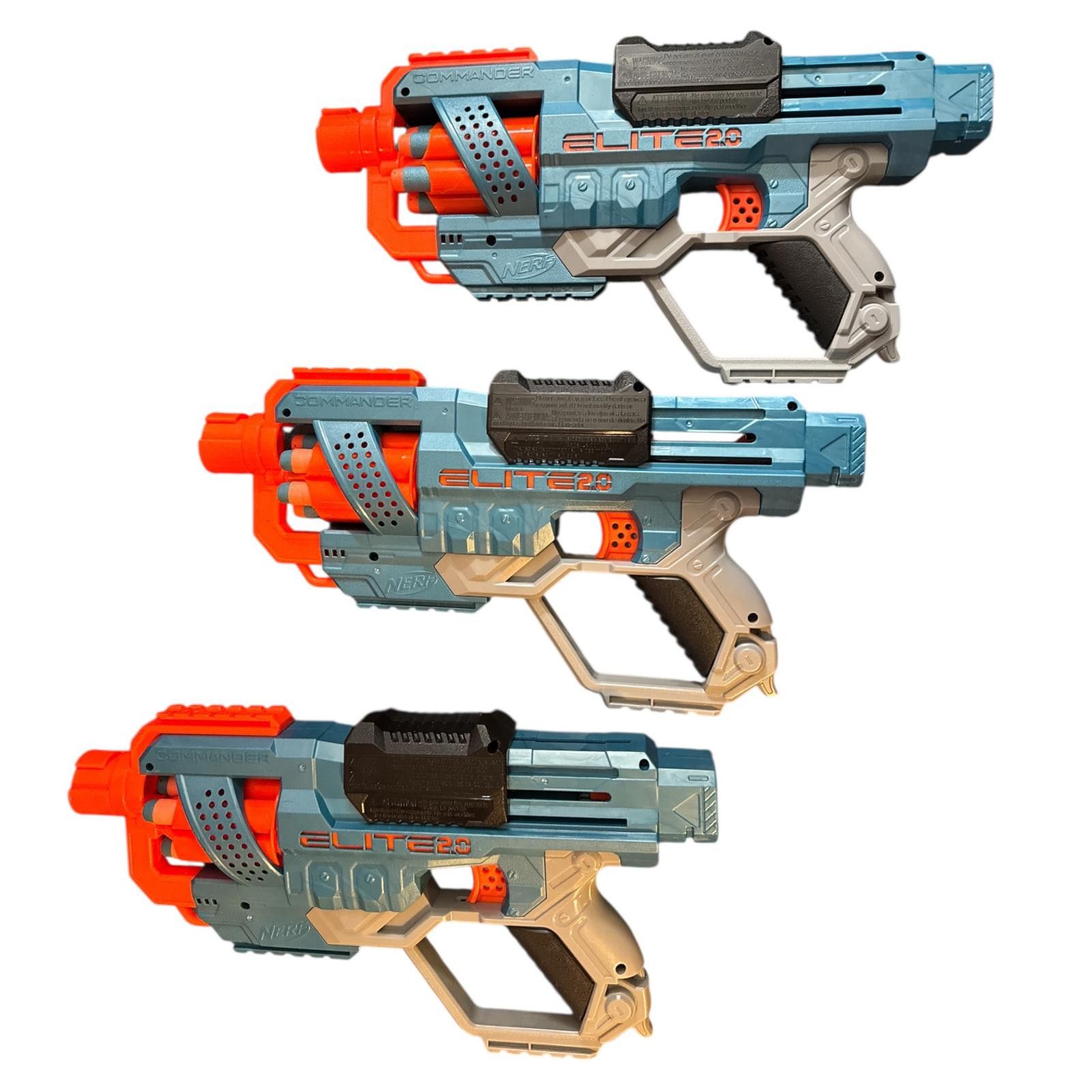 NEFF Nerf Elite 2.0 Commander Toy Blaster Set of 3 Size ONE SIZE - 1 Thumbnail