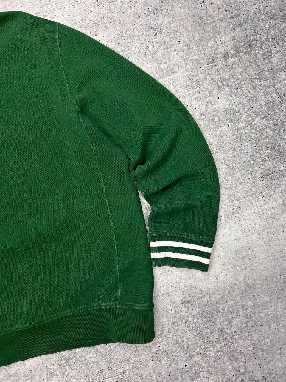 Polo Ralph Lauren × Vintage Vintage Polo Ralph Lauren 90’s Y2K Style 1/3 Zip Sweatshirt Size US XL / EU 56 / 4 - 20 Thumbnail