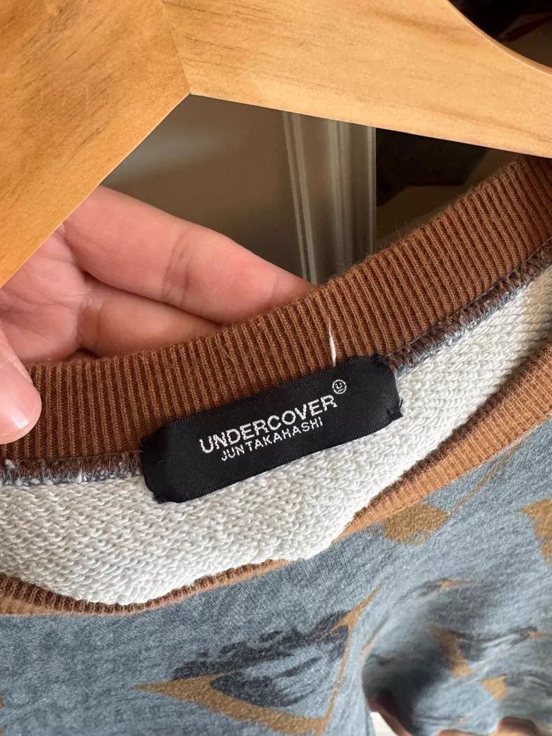 Undercover Undercover Valentino Signature 19aw Printed Sweatshirt Size US L / EU 52-54 / 3 - 3 Thumbnail