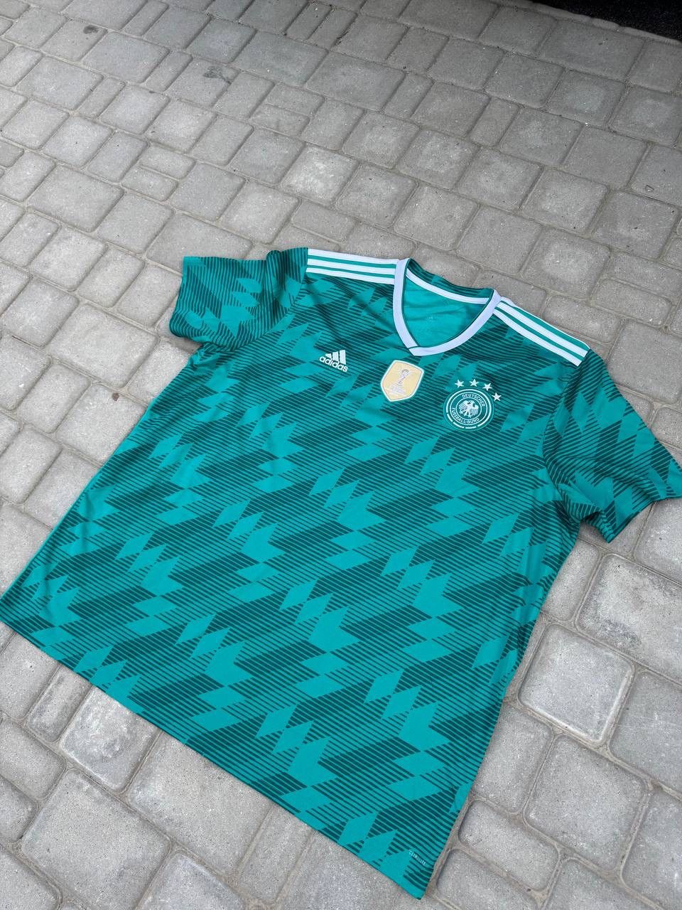 Adidas Germany 2018-2019 Away Football Shirt Soccer Jersey Adidas Size US XXL / EU 58 / 5 - 2 Thumbnail