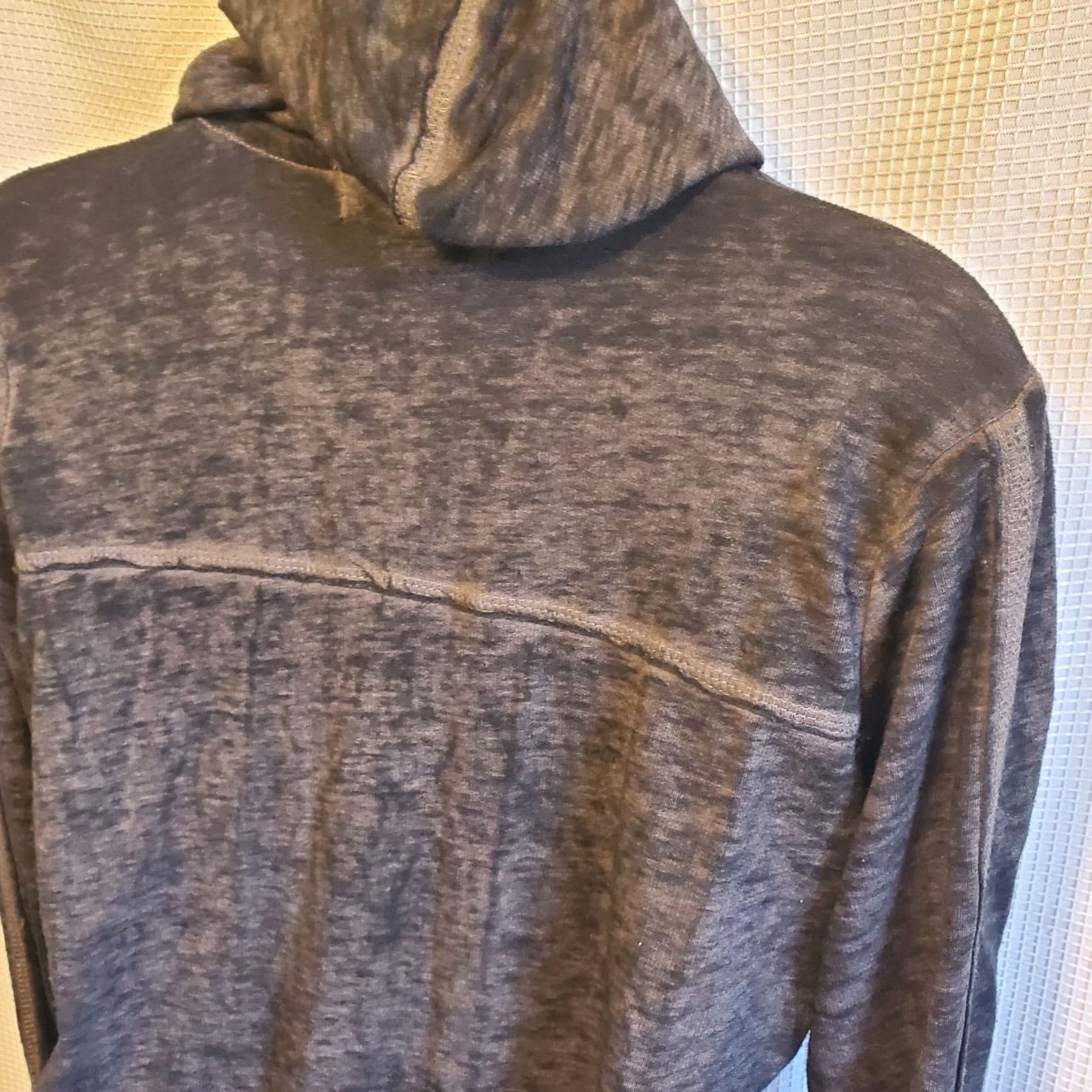 Vintage VINTAGE Cowgirl Legend Hoodie Sz S Black Burnout Full Zip Western Bling Rhinestone Womens Size S / US 4 / IT 40 - 6 Thumbnail