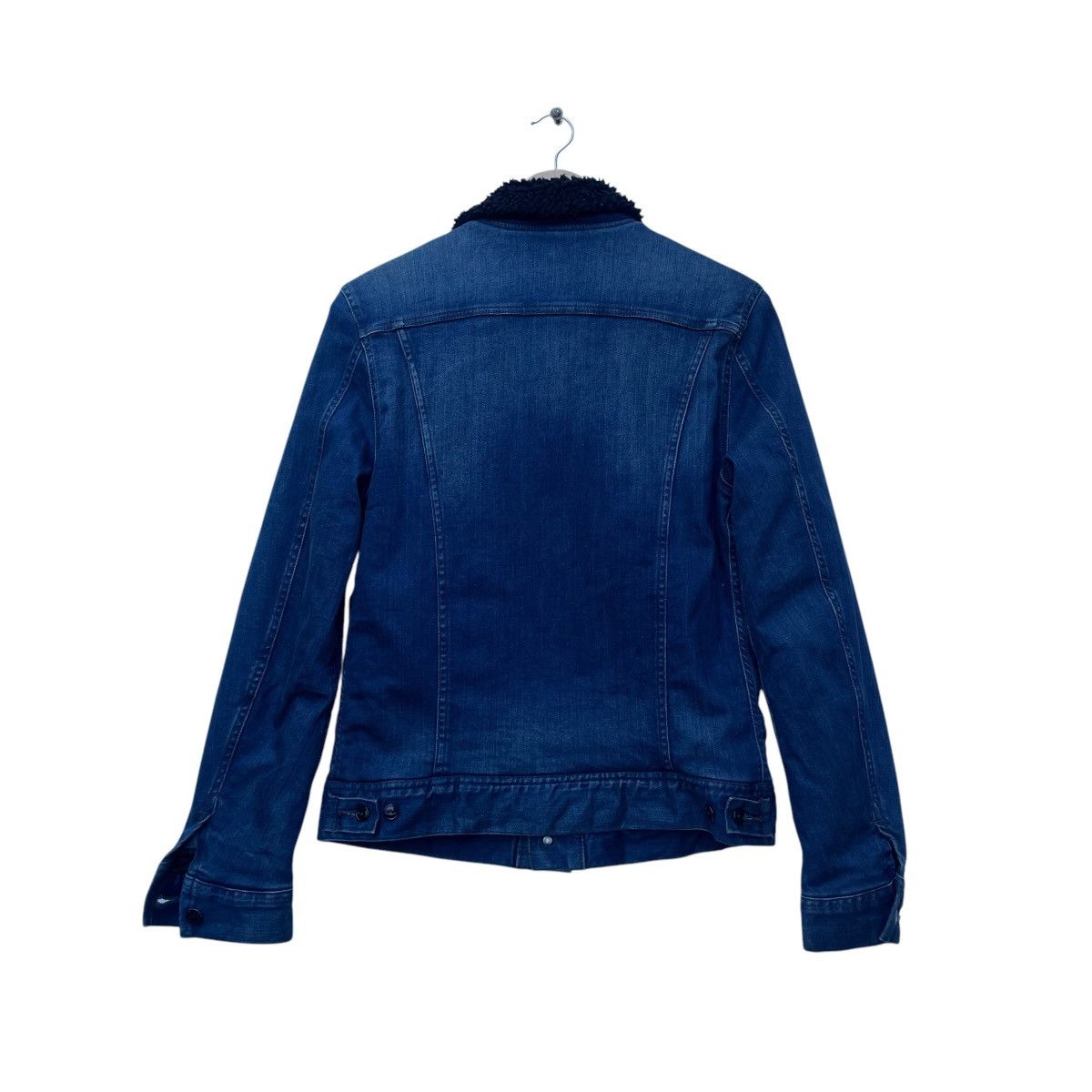 Lee × Vintage 💥Vintage Lee Riders Indigo Sherpa Jacket Size US M / EU 48-50 / 2 - 2 Thumbnail