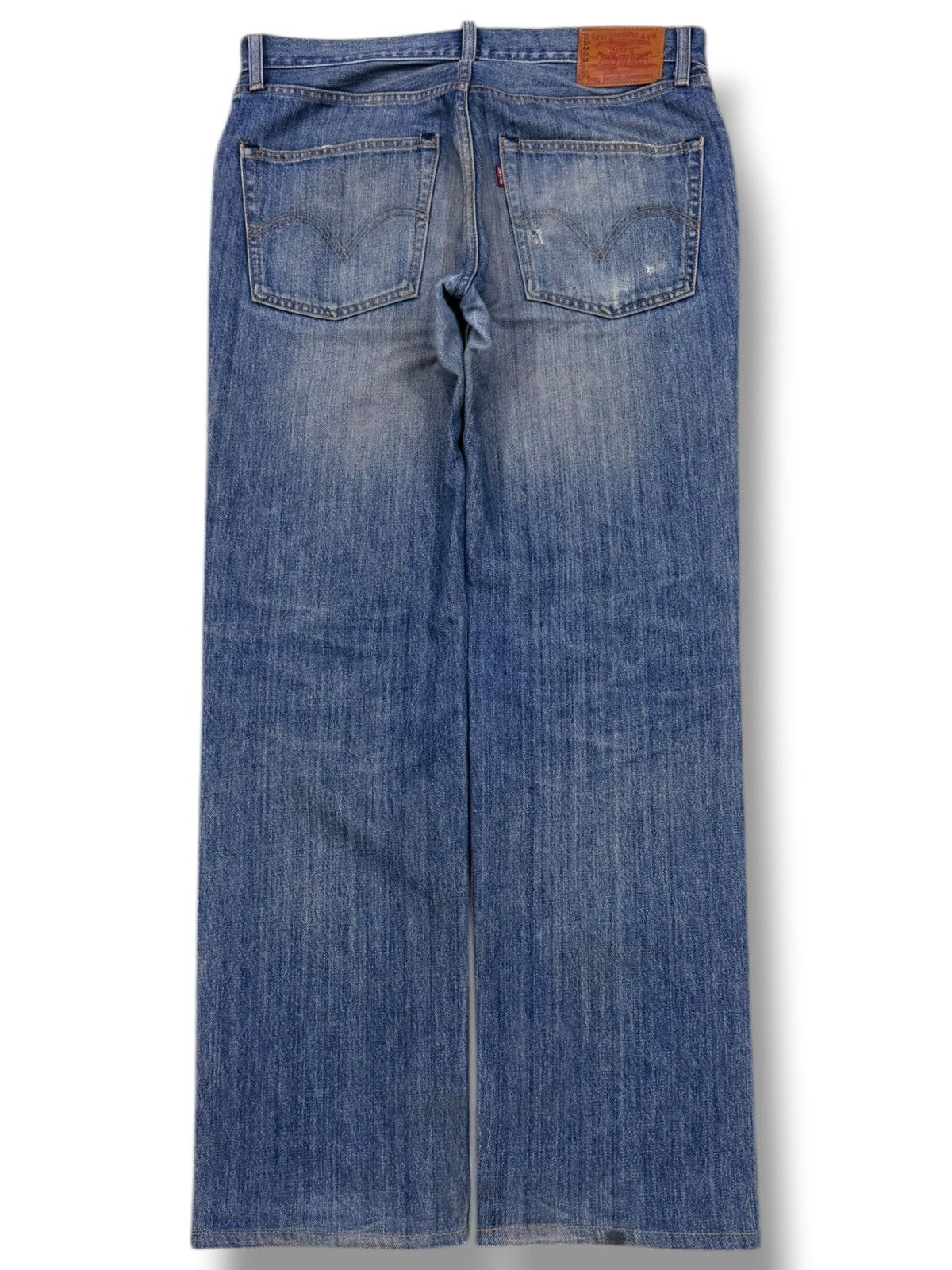Levi's Vintage Levi’s 502 Japan Market Denim Vintage Blue Wash W34 Size US 34 / EU 50 - 3 Thumbnail