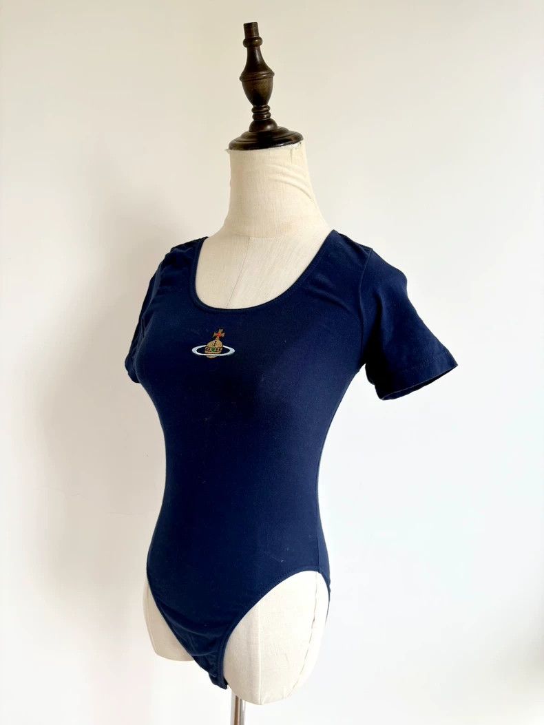 Vivienne Westwood Vivienne Westwood Dark blue bodysuit underwear Size M / US 6-8 / IT 42-44 - 2 Thumbnail