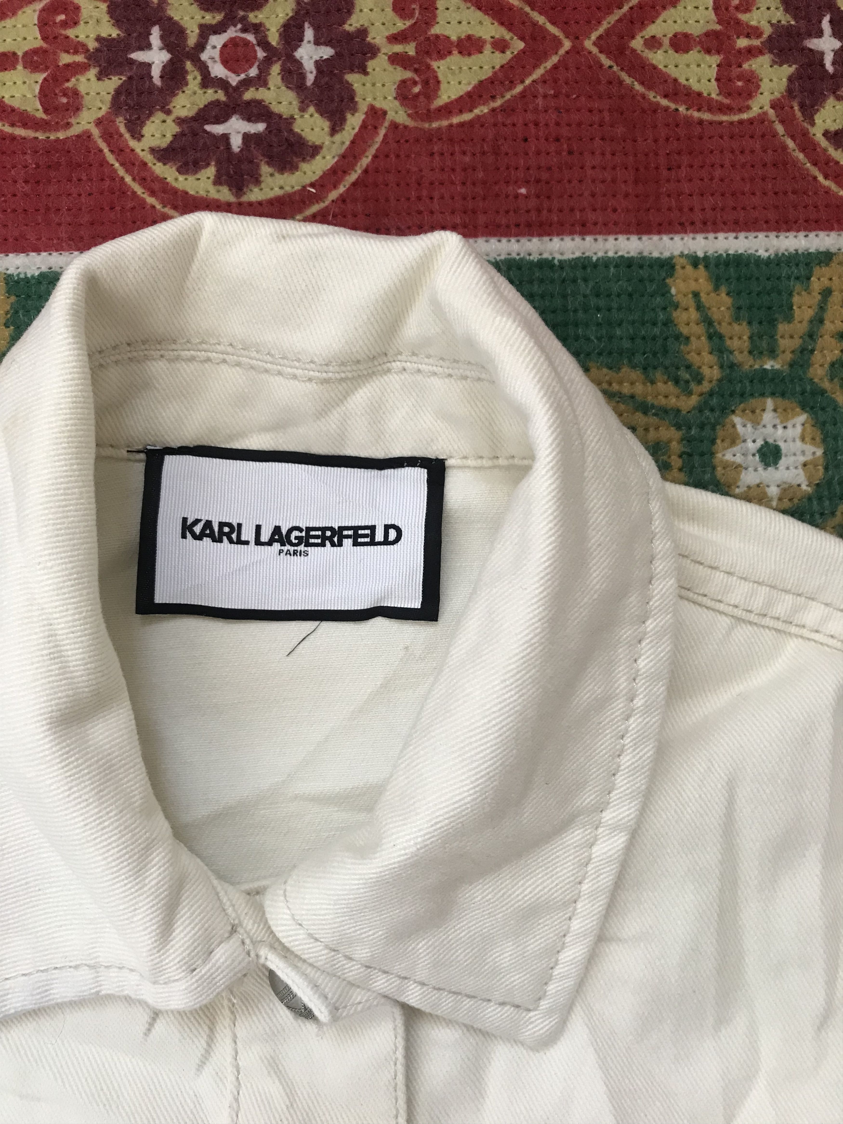 Karl Lagerfeld Karl lagerfeld trucker boxy jacket Size L / US 10 / IT 46 - 5 Thumbnail