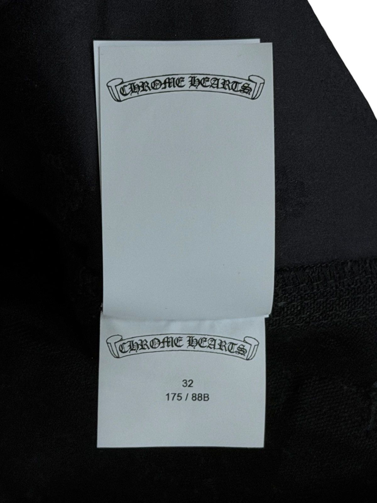 Chrome Hearts Black & Zebra Cross Patch Carpenter Jeans Size US 32 / EU 48 - 13 Thumbnail
