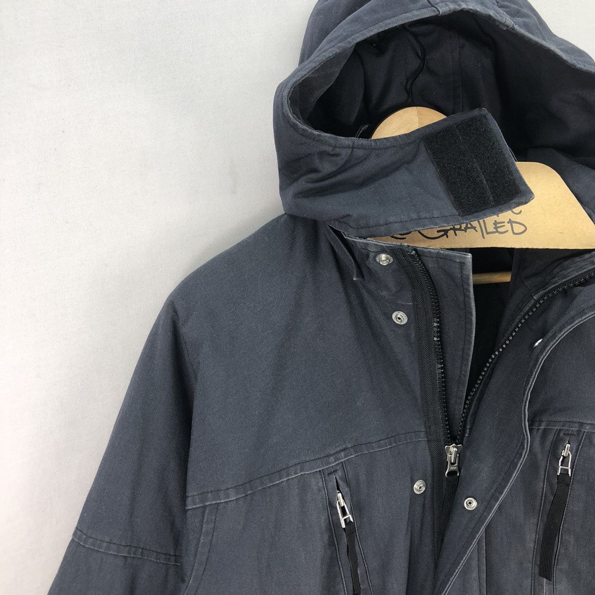 Japanese Brand Japanese Brand Akeey Hoodie Zipper Jacket Size US XL / EU 56 / 4 - 2 Thumbnail
