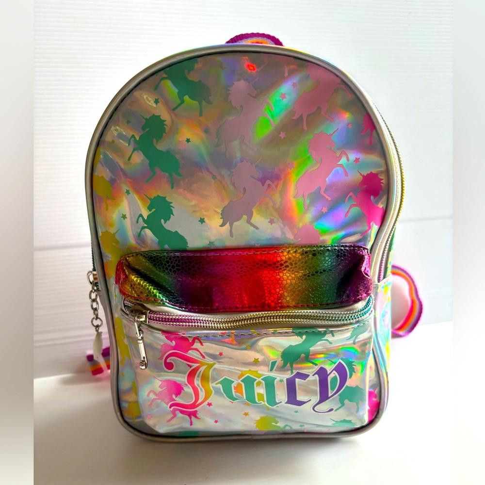 Juicy Couture Holographic Backpack
