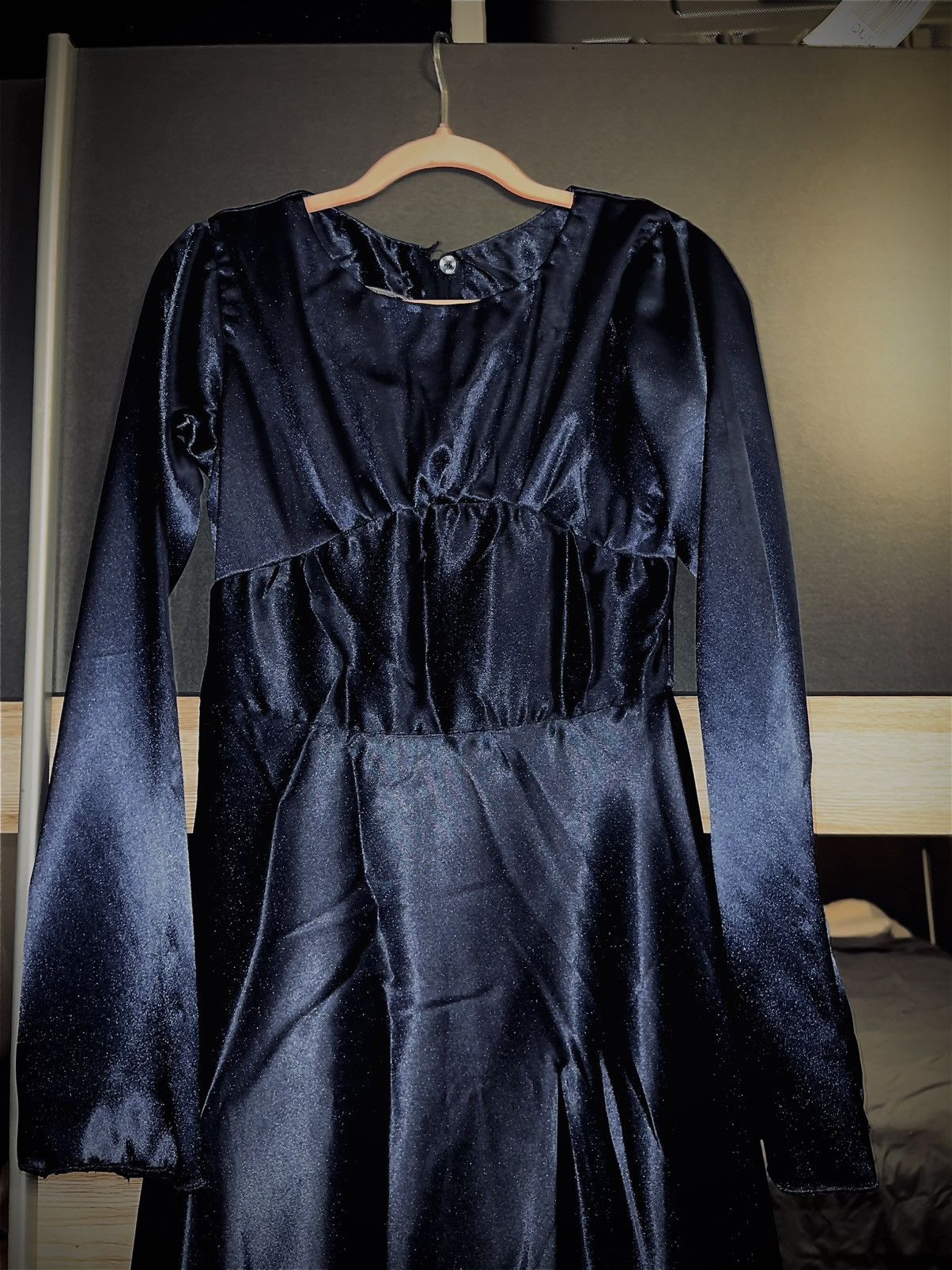 Handmade Handgefertigtes Kleid Size S / US 4 / IT 40 - 4 Thumbnail