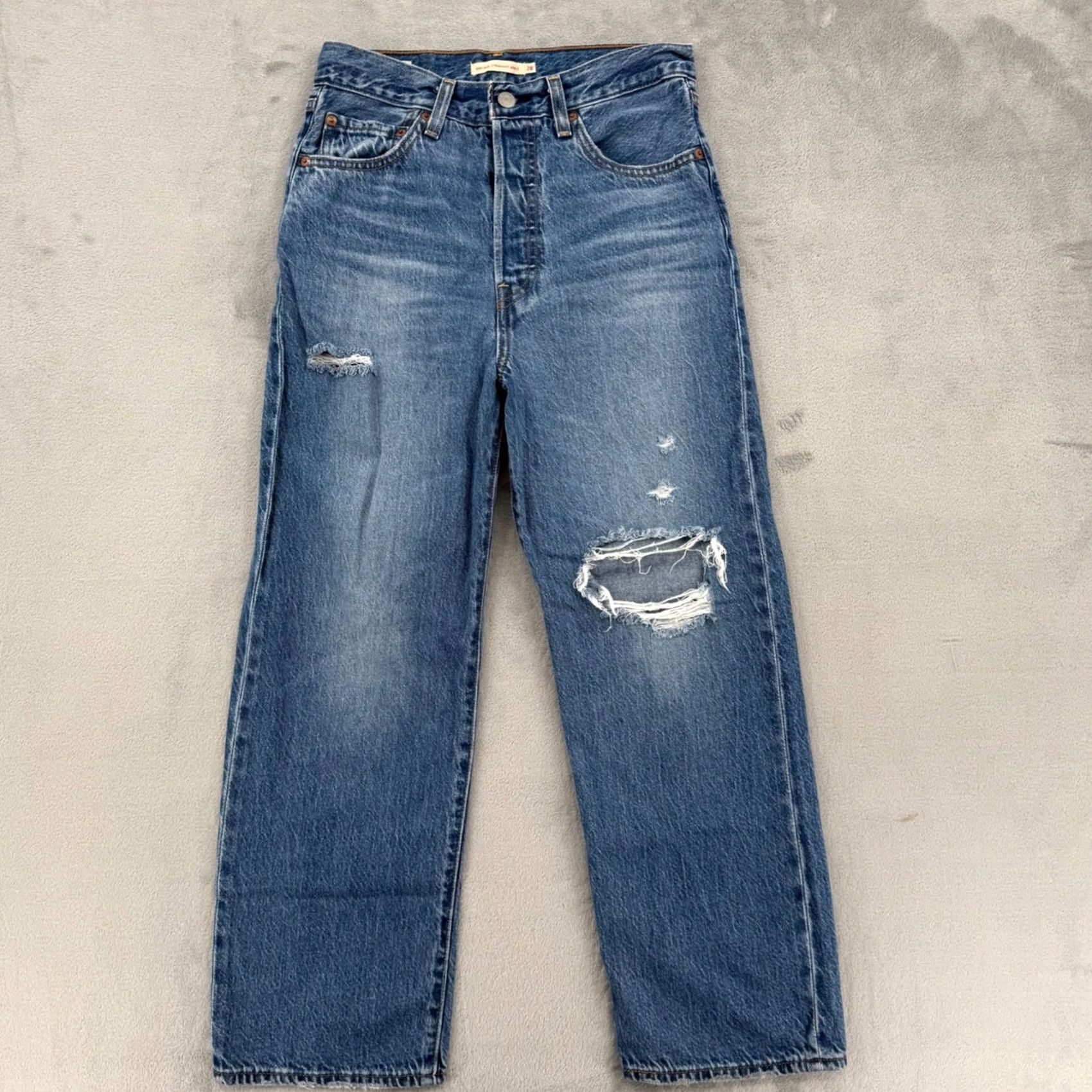 Levi's Item Specifications: Brand: DreamWeave Size 28" / US 6 / IT 42 - 2 Thumbnail