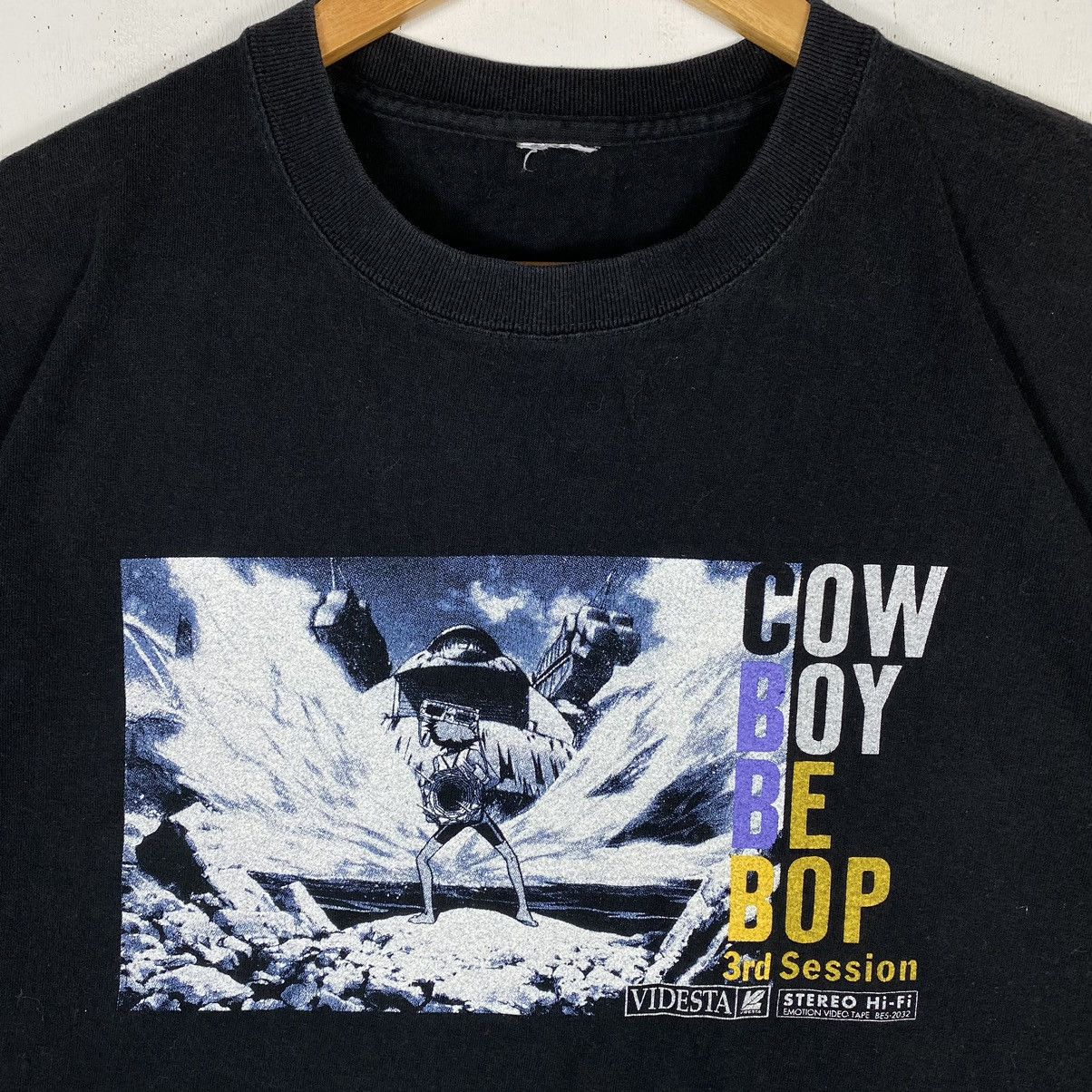 Cartoon Network × Japanese Brand × Vintage VINTAGE COWBOY BEBOP 3RD SESSION ANIME TEE Size US L / EU 52-54 / 3 - 3 Thumbnail