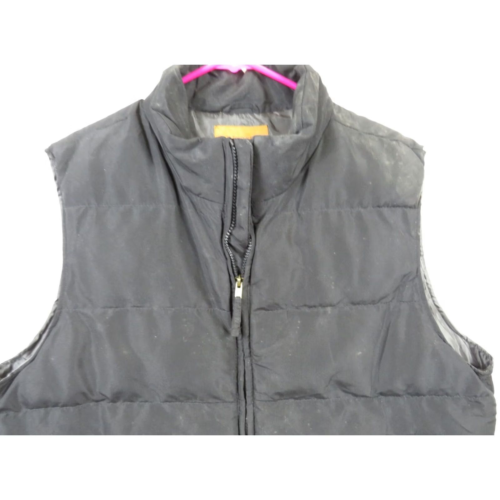 Vintage St. John's Bay Womens Vest L Full Zip Pockets Black Quilted Nylon Down Zip Pockets Lightweight Outdoor Casual Bod yw armer? Size L / US 10 / IT 46 - 3 Thumbnail