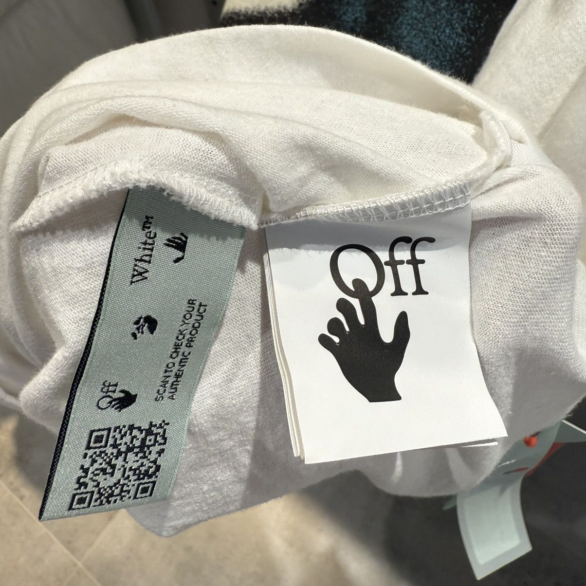 Off-White Off-White Mona Lisa-print oversized Tee White Size US XXS / EU 40 - 5 Thumbnail